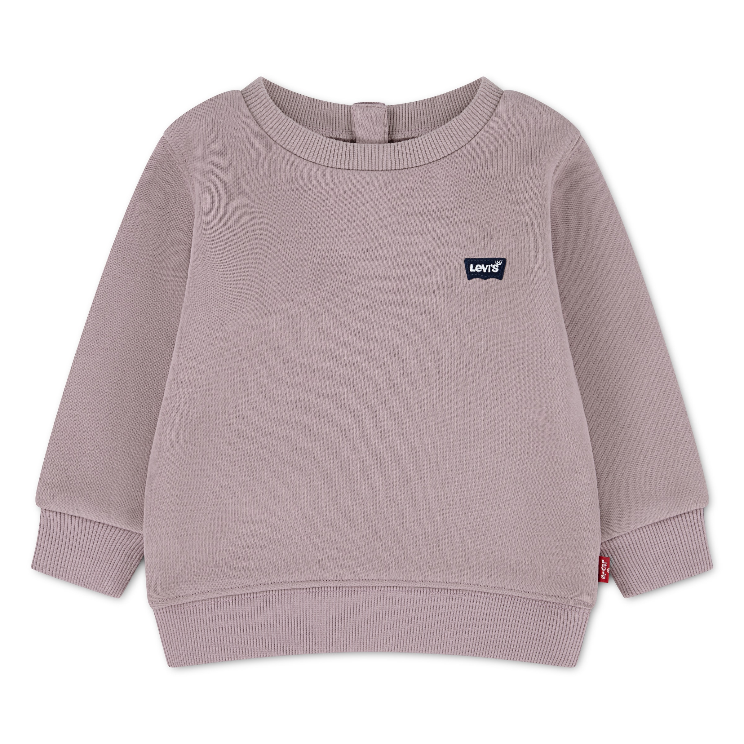 Image of Levis Kids Sweatshirt "LVB MINI LOGO CREWNECK SWEATS", aus Baumwollmix