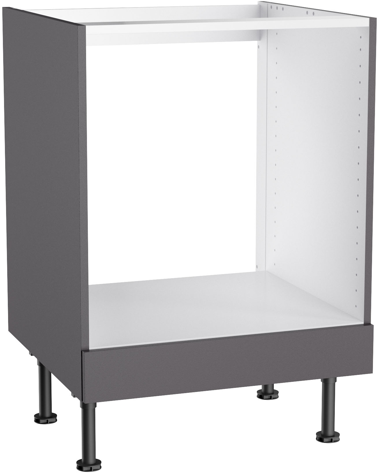 Image of KOCHSTATION Herdumbauschrank "KS-Paula" 60 cm breit, 87 cm hoch, mit 1 festen Blende