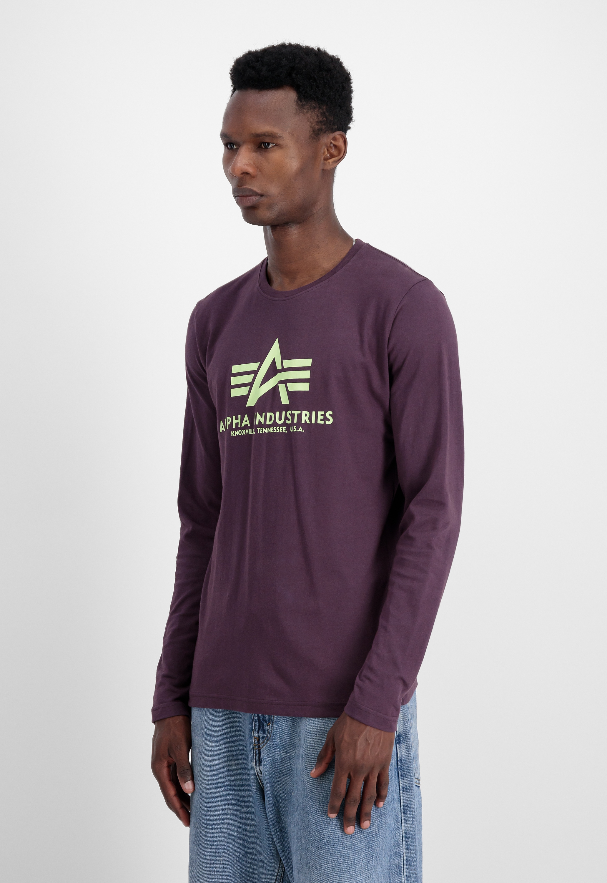 Alpha Industries Longsleeve »Alpha Industries Men - Longsleeves Basic T - LS«