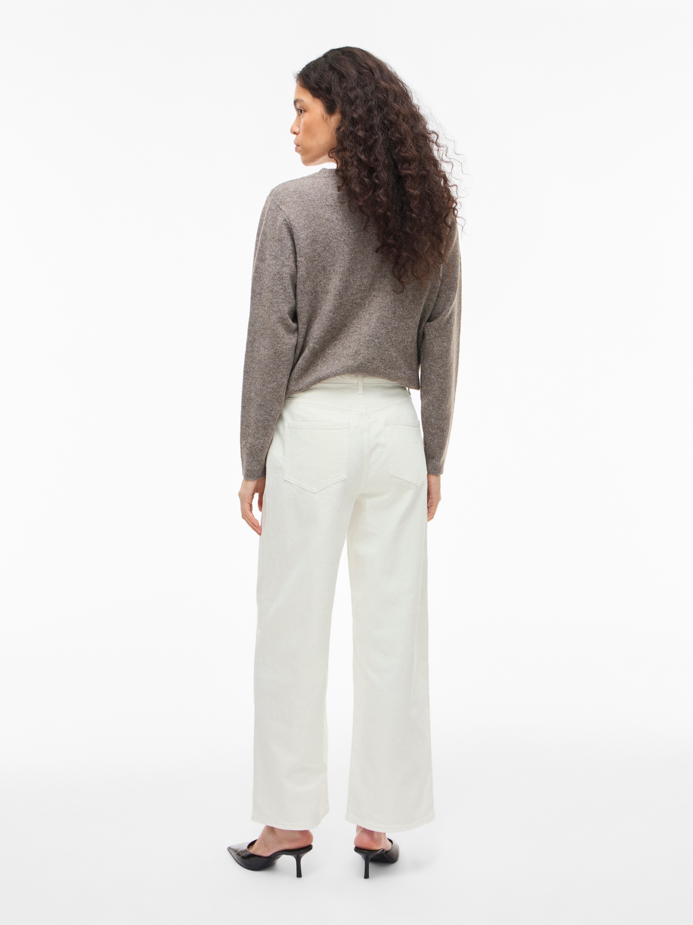 Vila Jeans taille haute »VIFREYA JAF HW JEANS - NOOS«