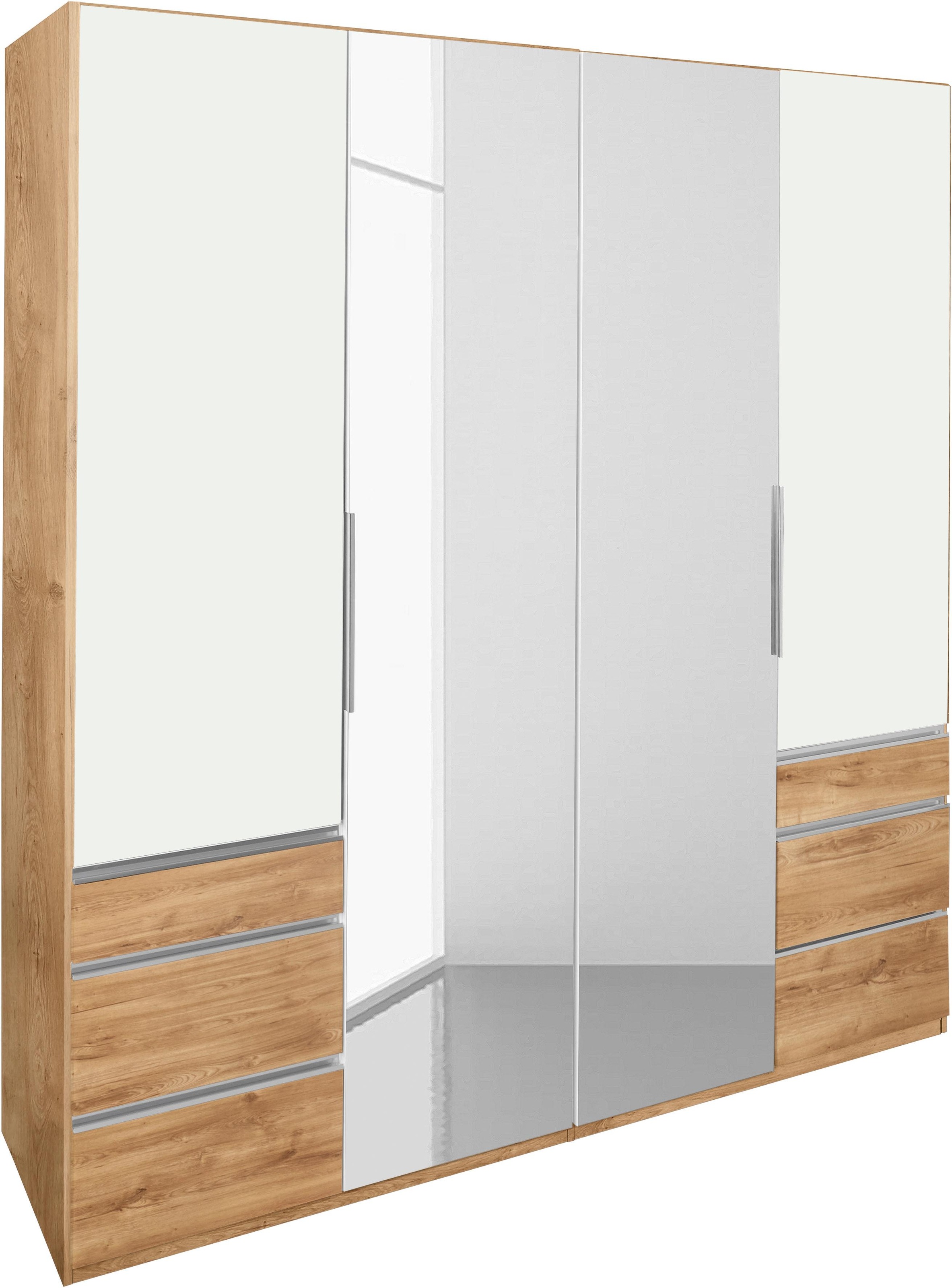 Wimex Kleiderschrank »Level by fresh to go«, mit Glas-und Spiegeltüren