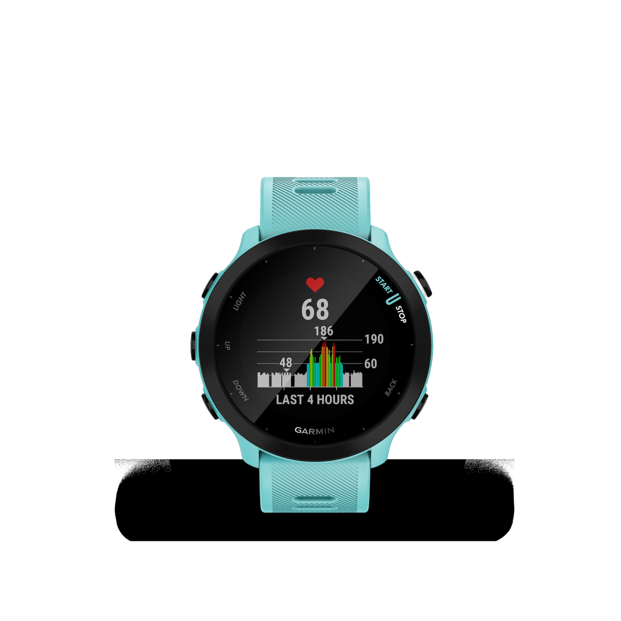 Garmin Smartwatch »FORERUNNER 55 Multisport-« (2,64 cm / 1,04 ″) Garmin