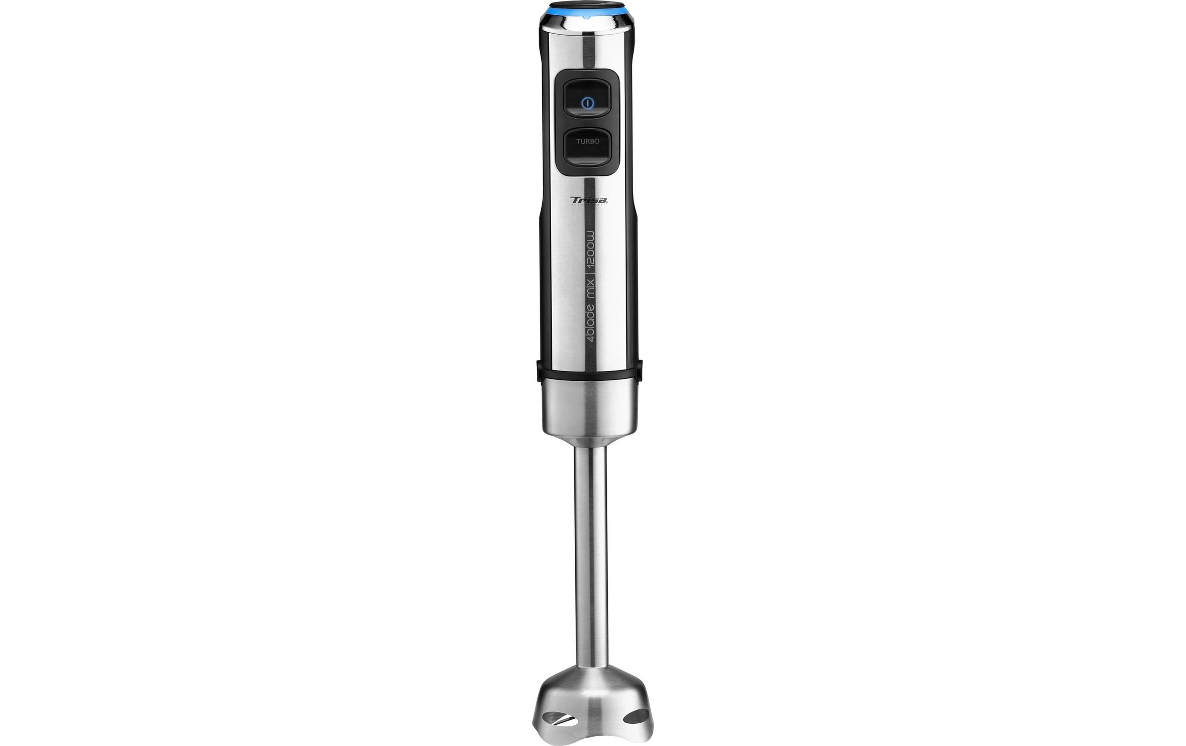 Image of Trisa Stabmixer "4Blade Mix Silber" 1200 W