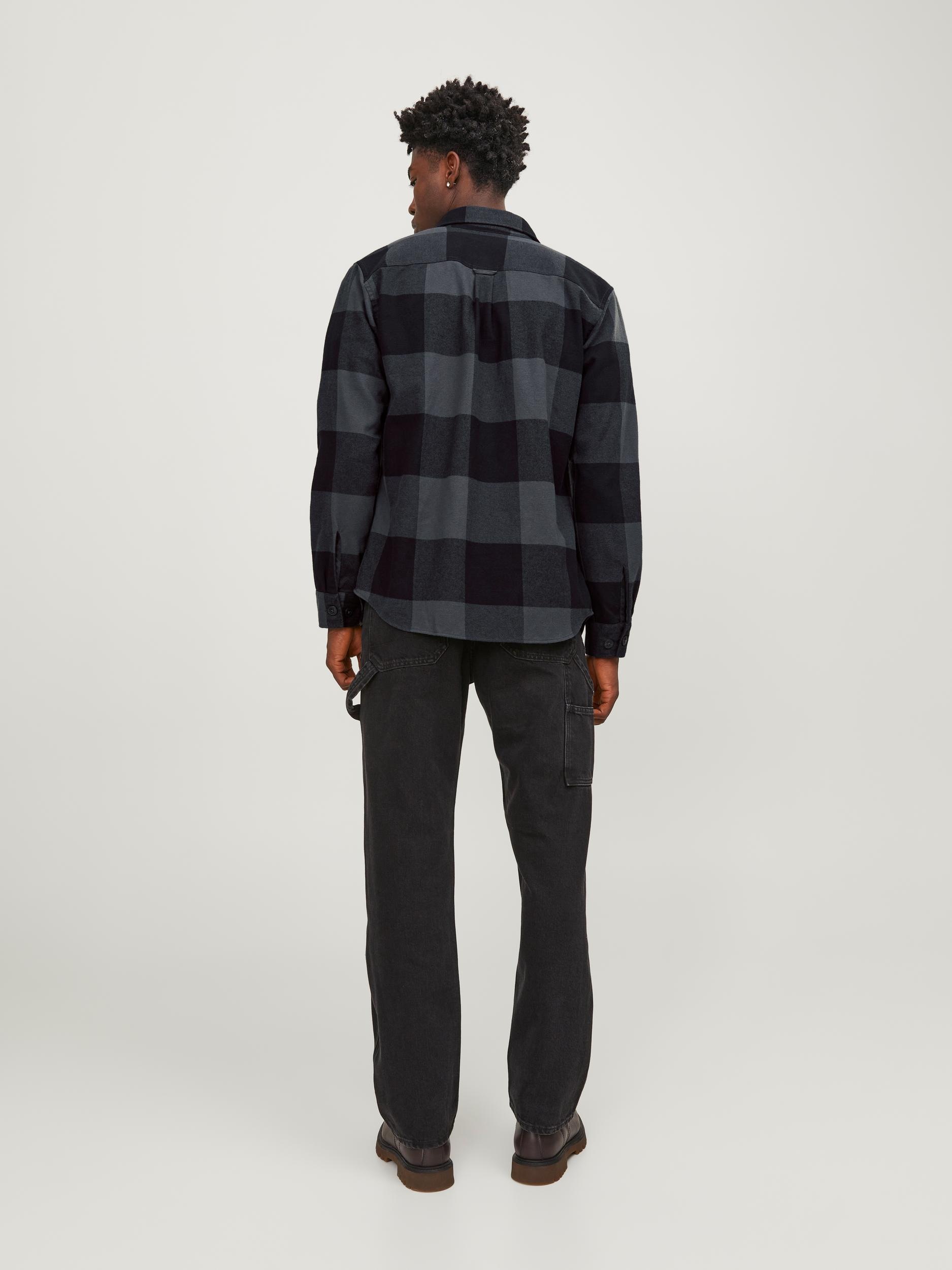 Jack & Jones Langarmhemd »JJEDARREN OVERSHIRT LS NOOS«