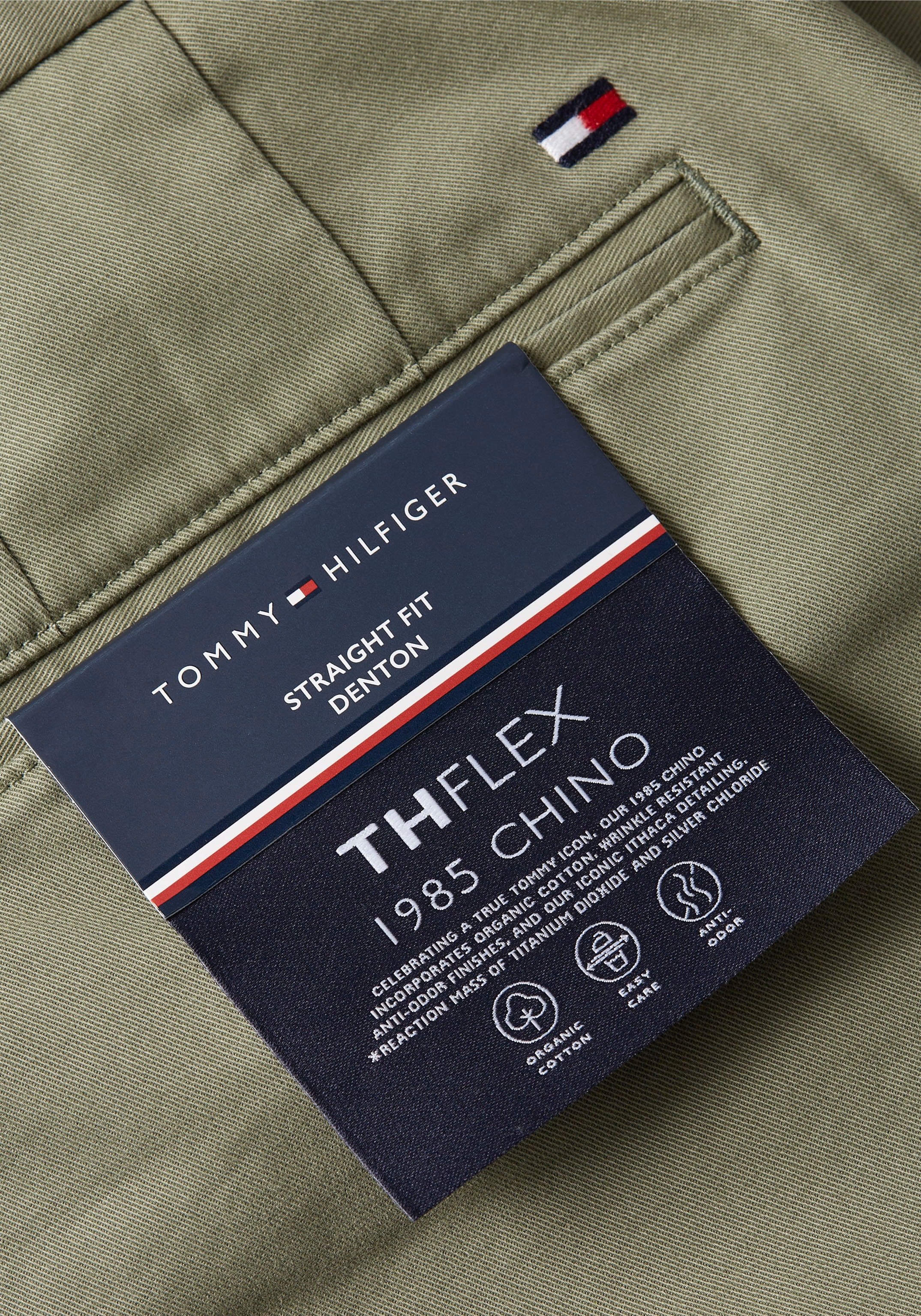 ♕ Tommy Hilfiger Chinohose auf CHINO 1985 »DENTON COTTON«, in Design versandkostenfrei klassischem PIMA