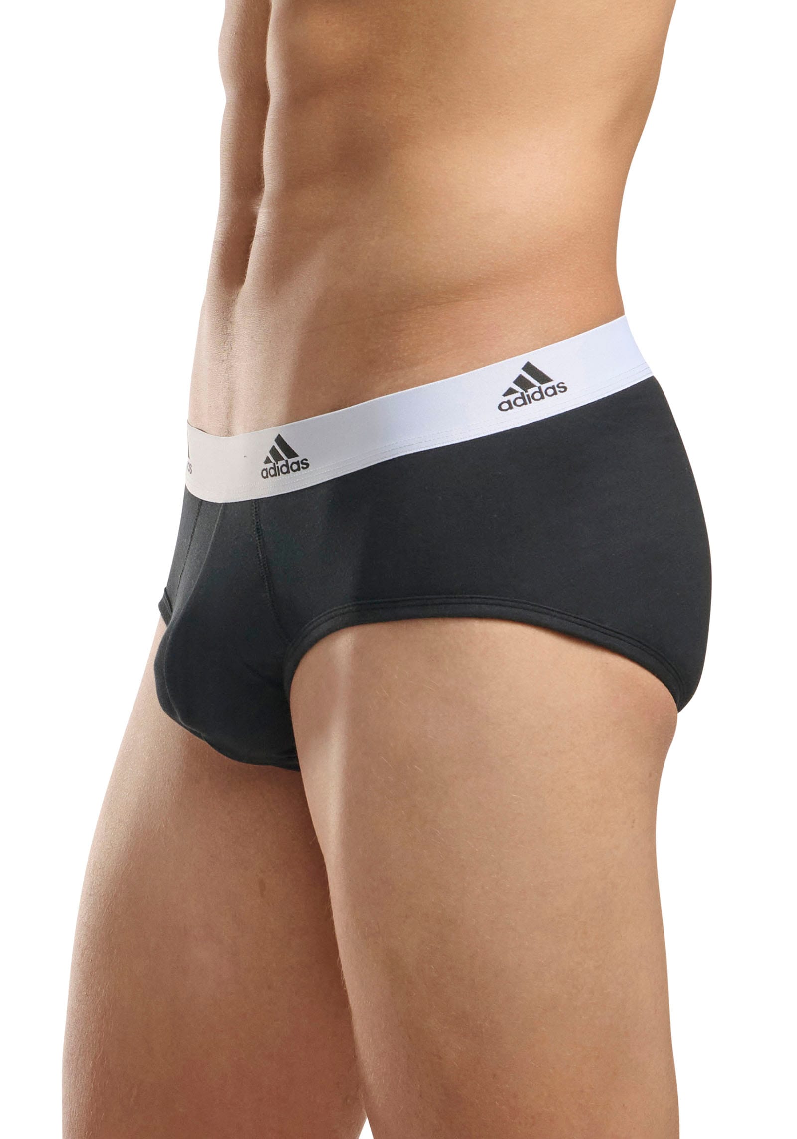 adidas Sportswear Slip »"Active Flex Cotton"«, (3er Pack), mit feuchtigkeitsableitender Technologie