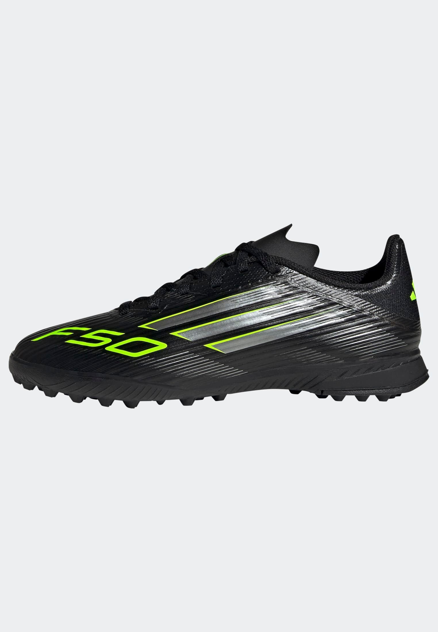 adidas Performance Fussballschuh »F50 LEAGUE KIDS TF«, geeignet für harte Untergründe Asche und Kunstrasen