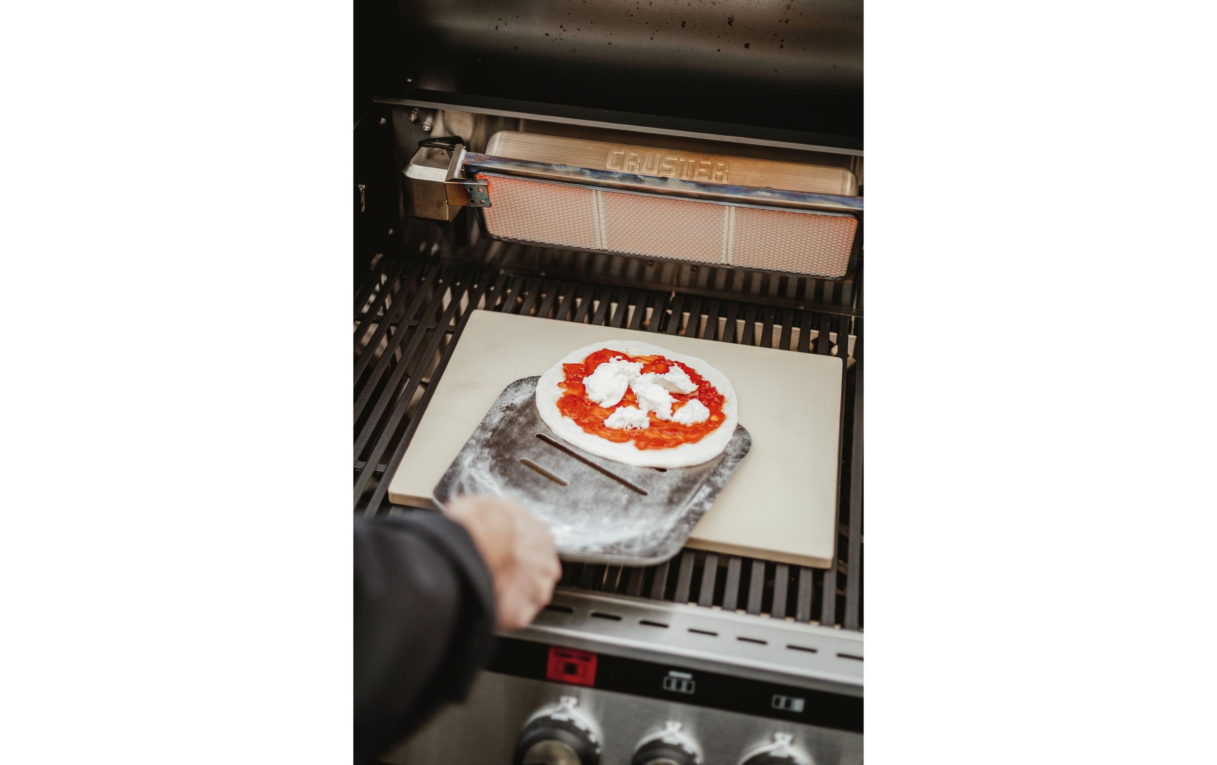 Enders® Pelle à pizza »Premium Silber«