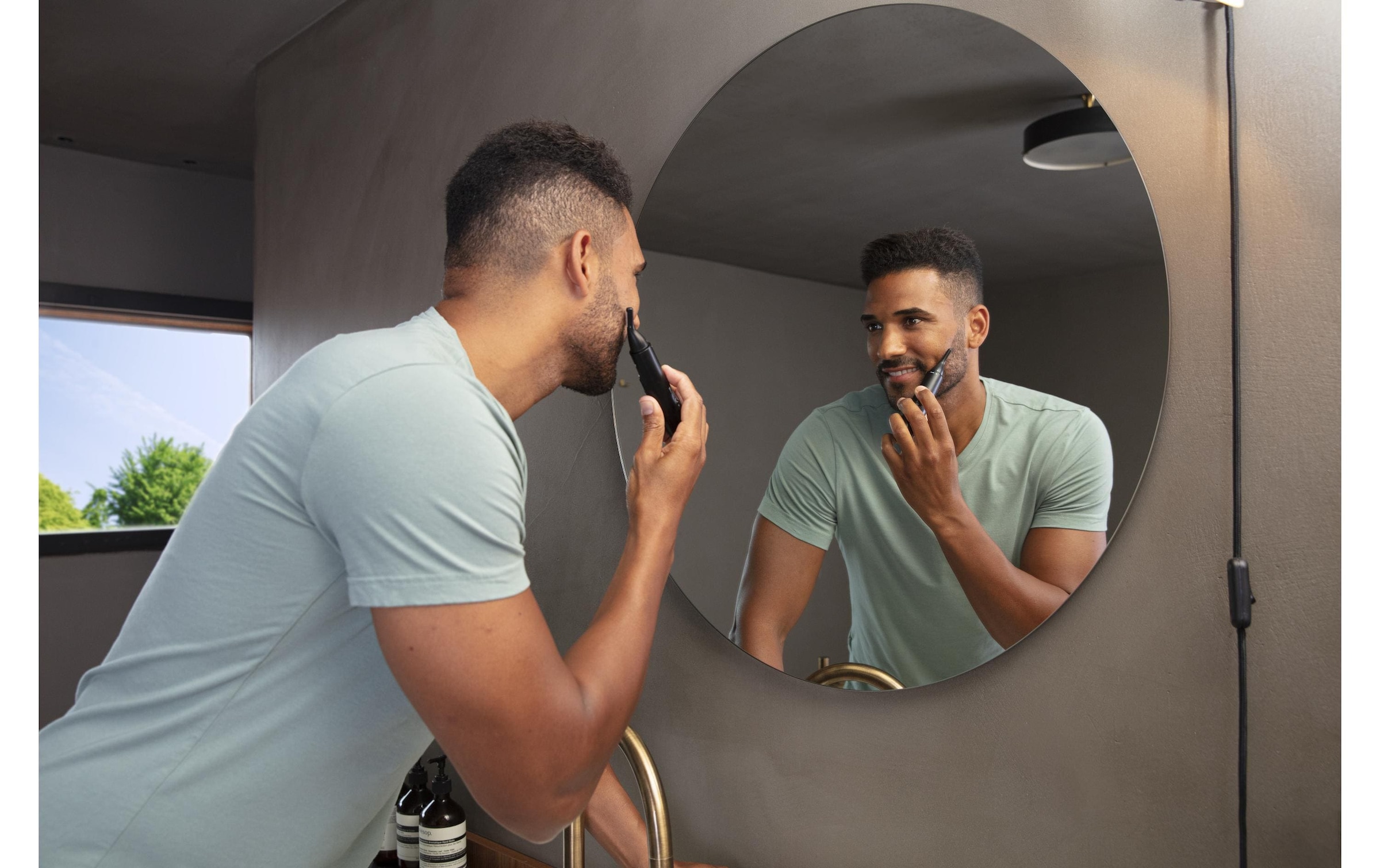 BEURER Elektrogesichtshaarentferner »MN2X«