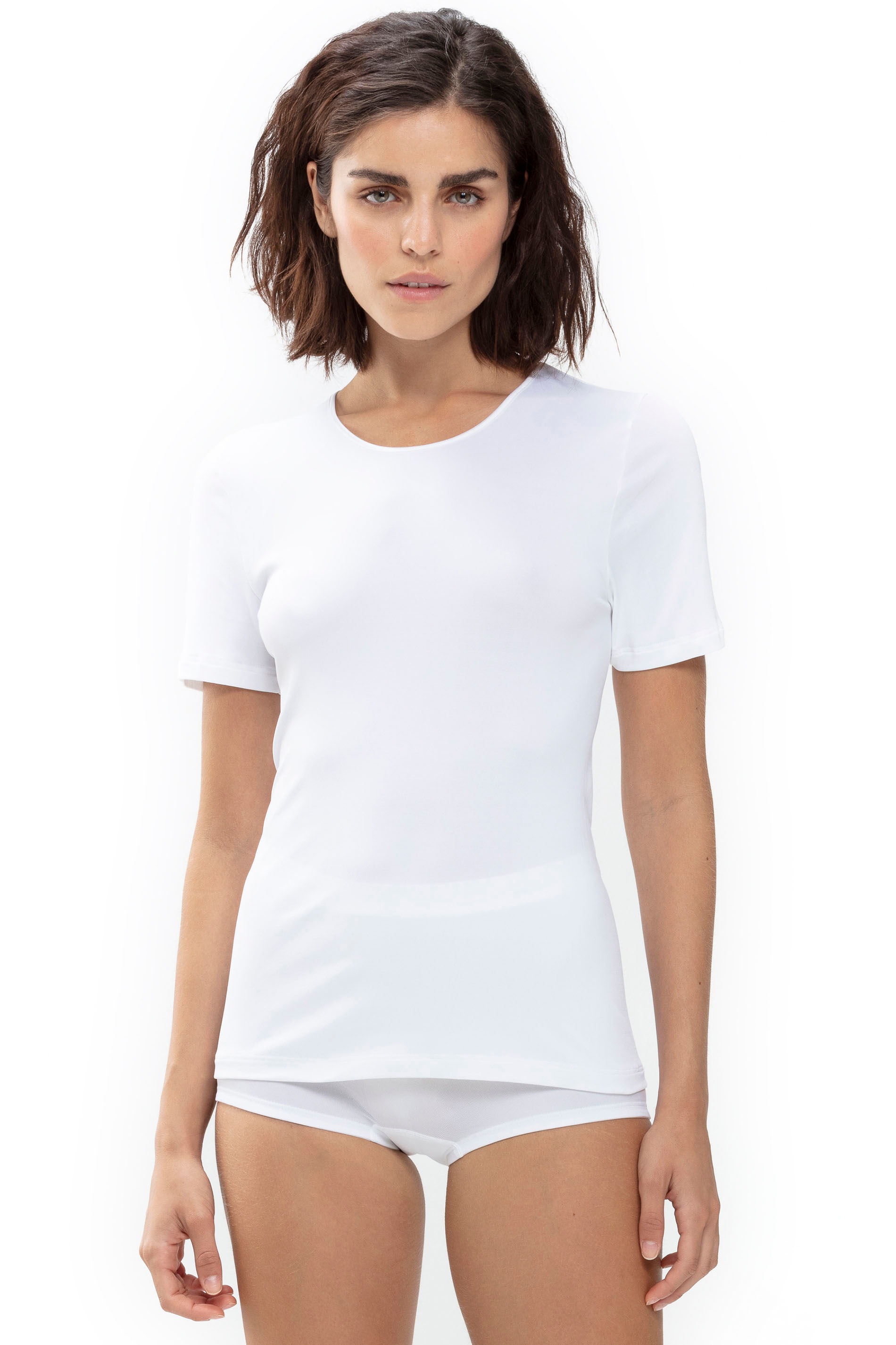 Image of Mey T-Shirt "Emotion" Ohne auftragende Seitennähte