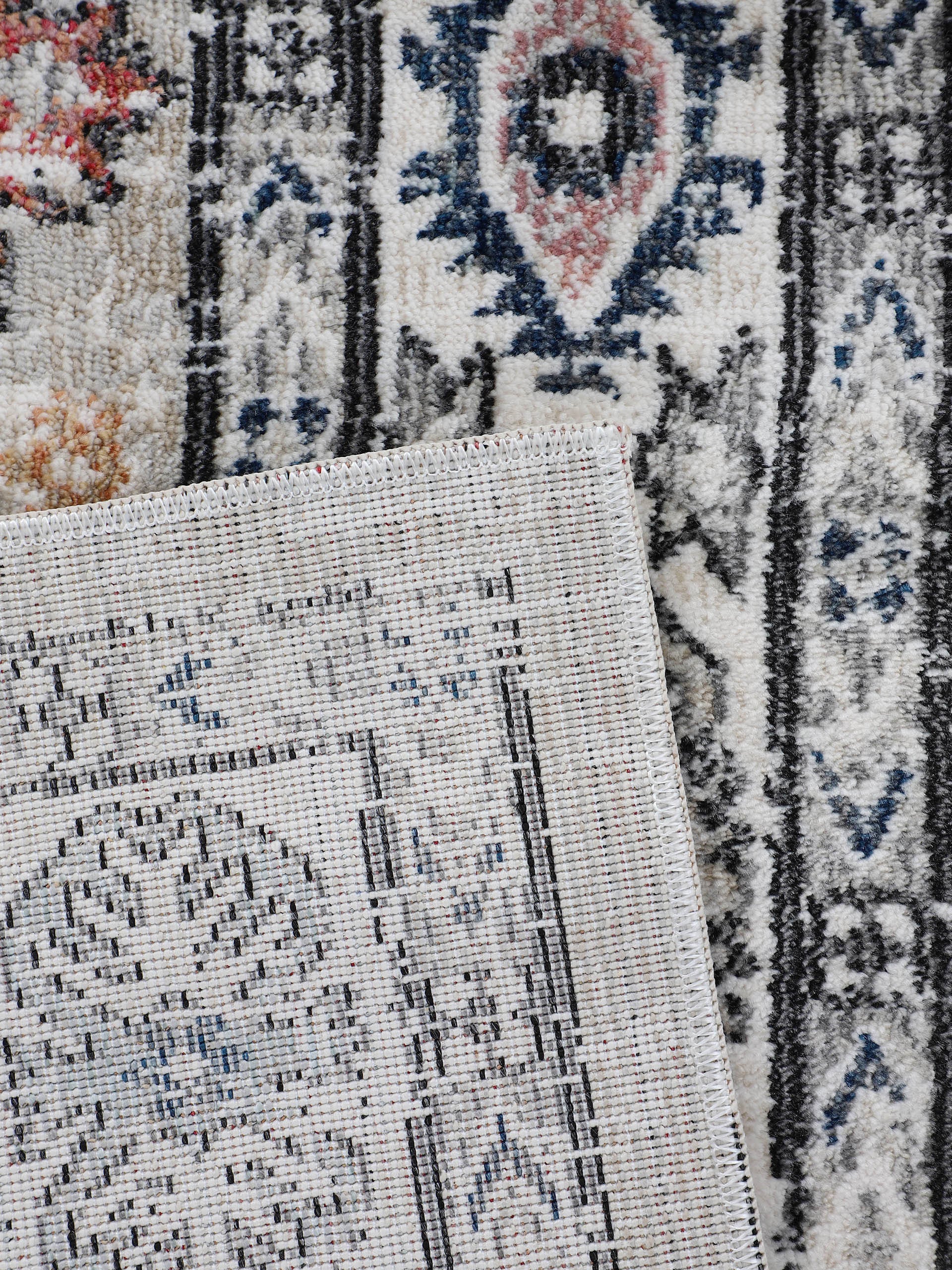 carpetfine Teppich »Vintage Liana_2« rechteckig 6 mm Höhe Orient Vintage Look, Wohnzimmer