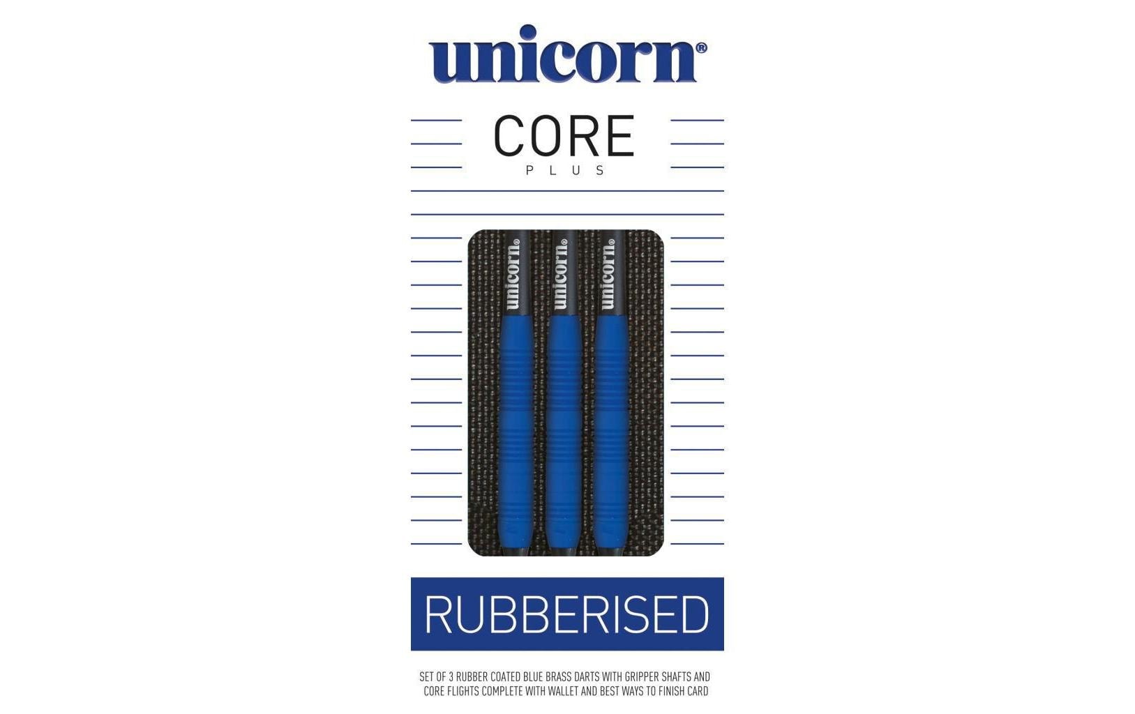 unicorn Dartpfeil »Core Plus Win«, (3 St.)