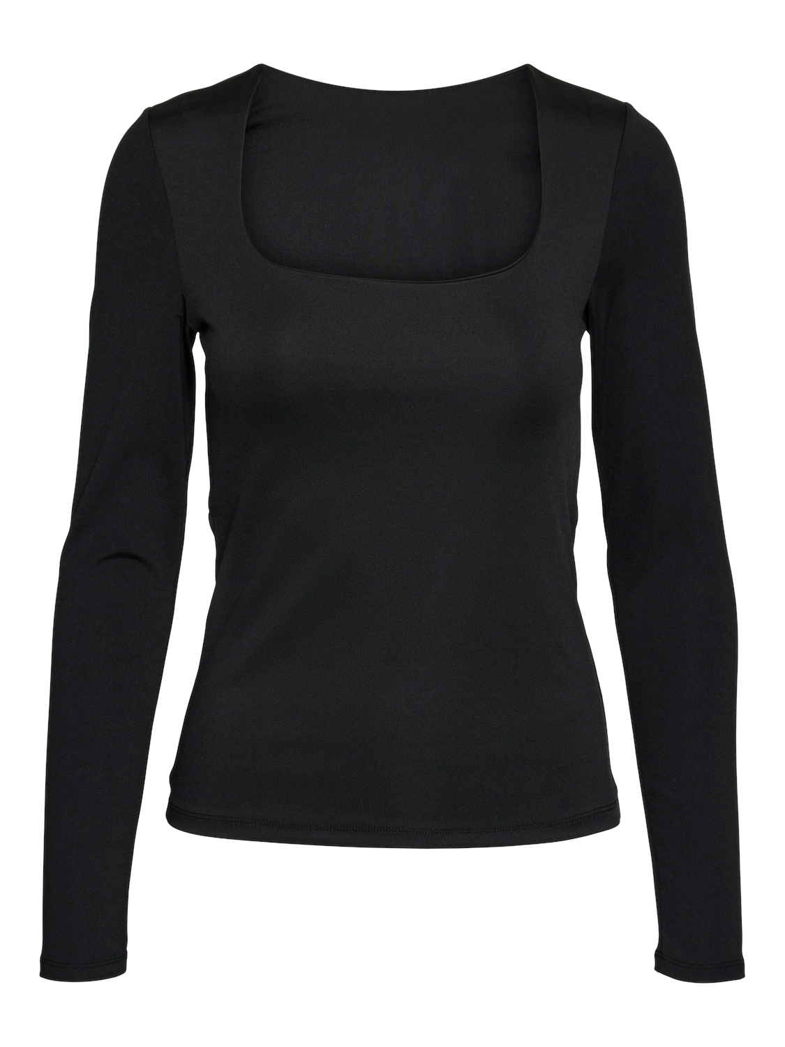 Vero Moda Blusenshirt »VMMILLION LS SQUARE TOP 2-WAY JRS«