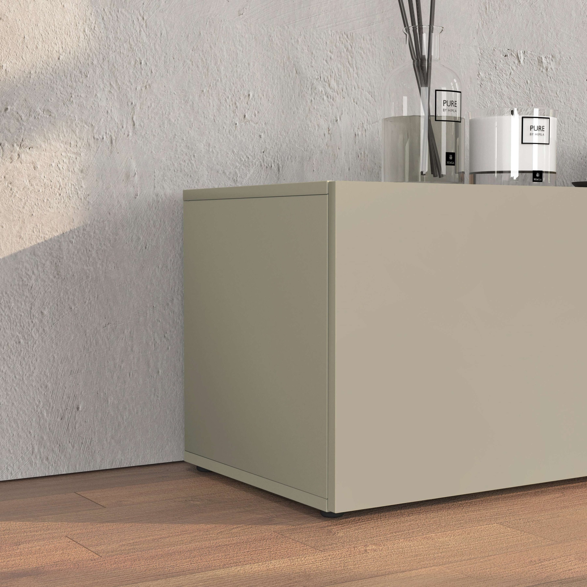 INOSIGN TV-Wand »Chronos TV-Set, Wohnwand – Elemente frei platzierbar, Made in Italy« Set, 3-er set, 3 Stk. tlg.