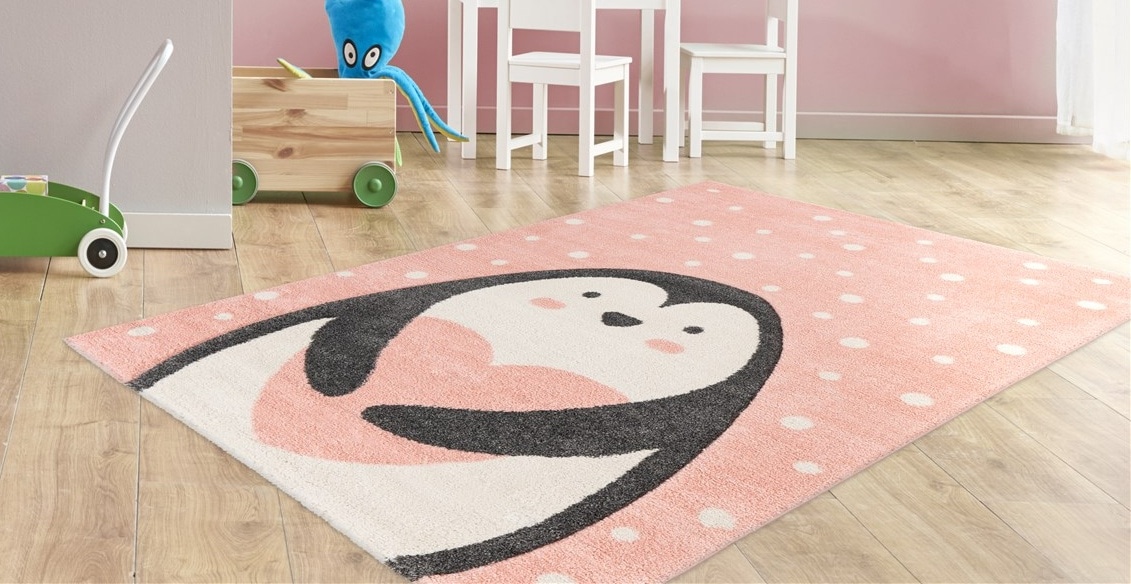 Image of Arte Espina Kinderteppich "Amigo 525" rechteckig 15 mm Höhe