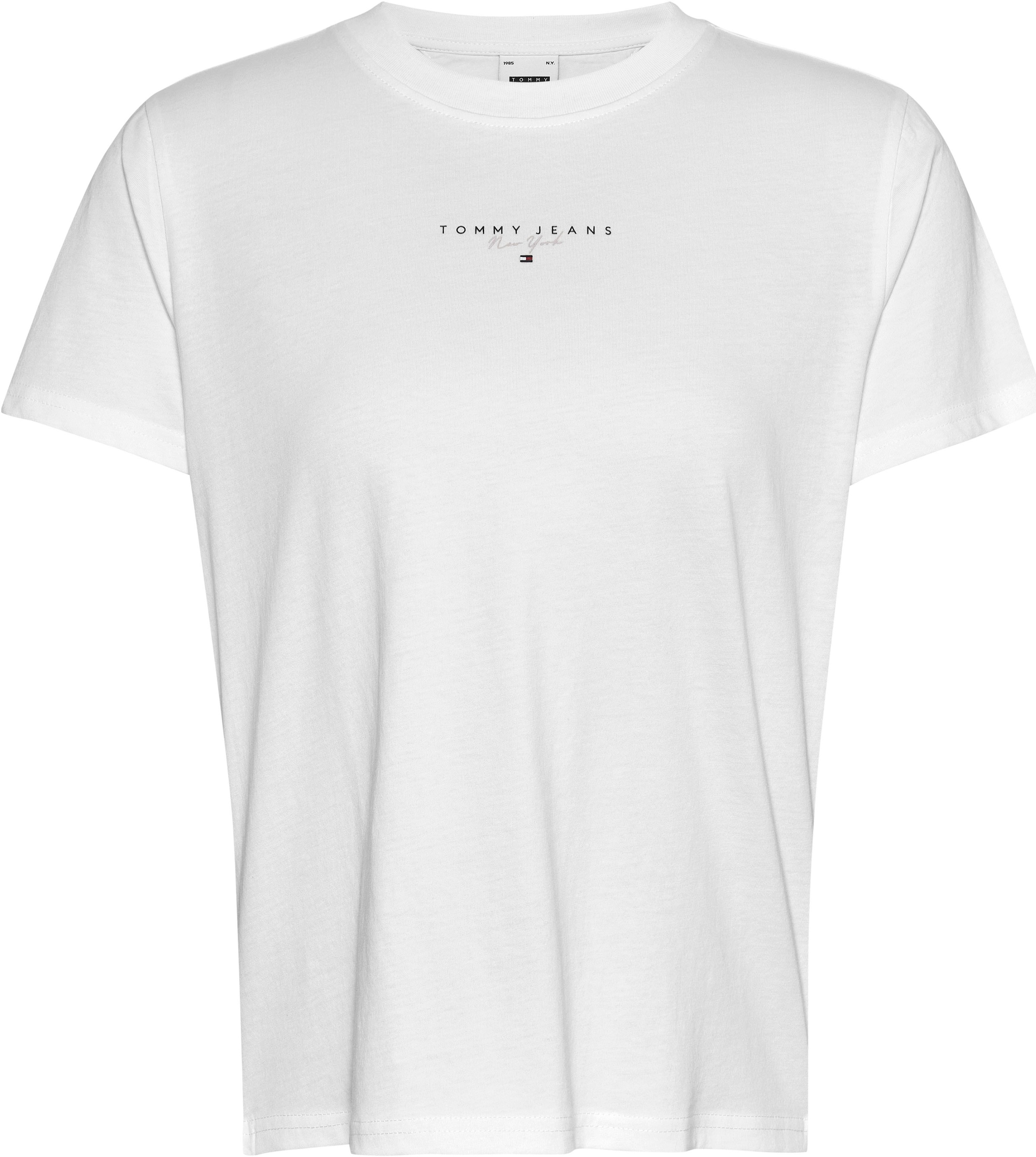 Tommy Jeans Curve T-Shirt »TJW REG ESSENTIAL LOGO + TEE EXT«, Grosse Grössen