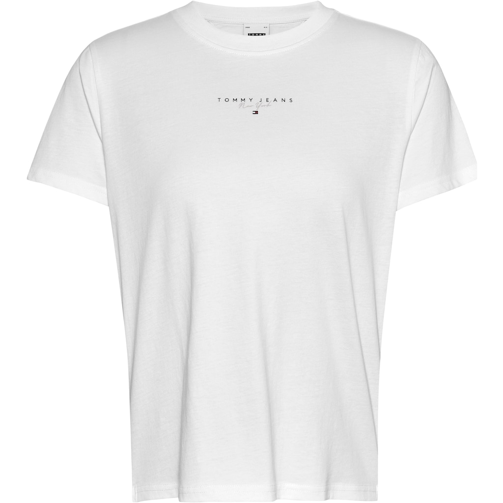 Tommy Jeans Curve T-Shirt »TJW REG ESSENTIAL LOGO + TEE EXT«