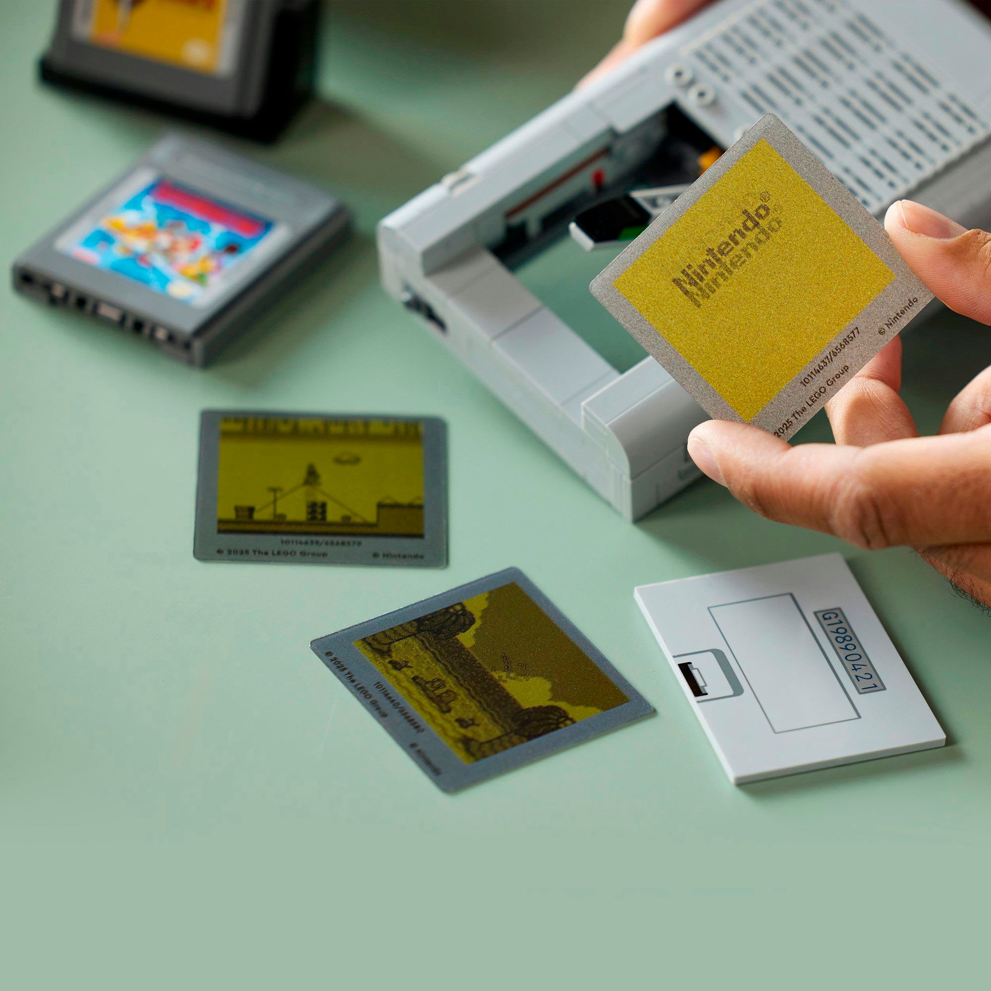 LEGO® Pions de construction »Game Boy (72046), LEGO Super Mario« Made in Europe