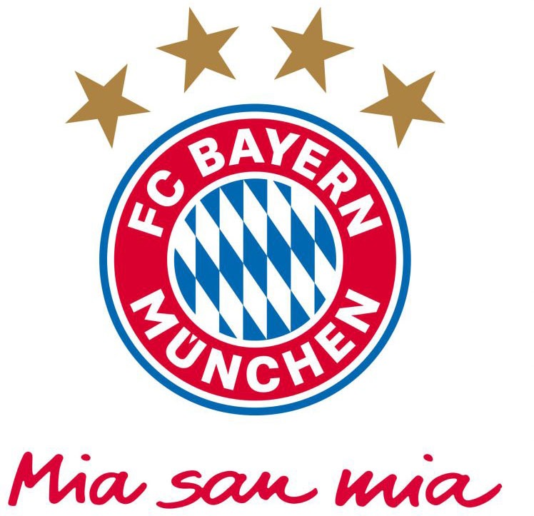 Image of Wall-Art Wandtattoo »FC Bayern München Mia San Mia«, (1 St.) bei Ackermann Versand Schweiz