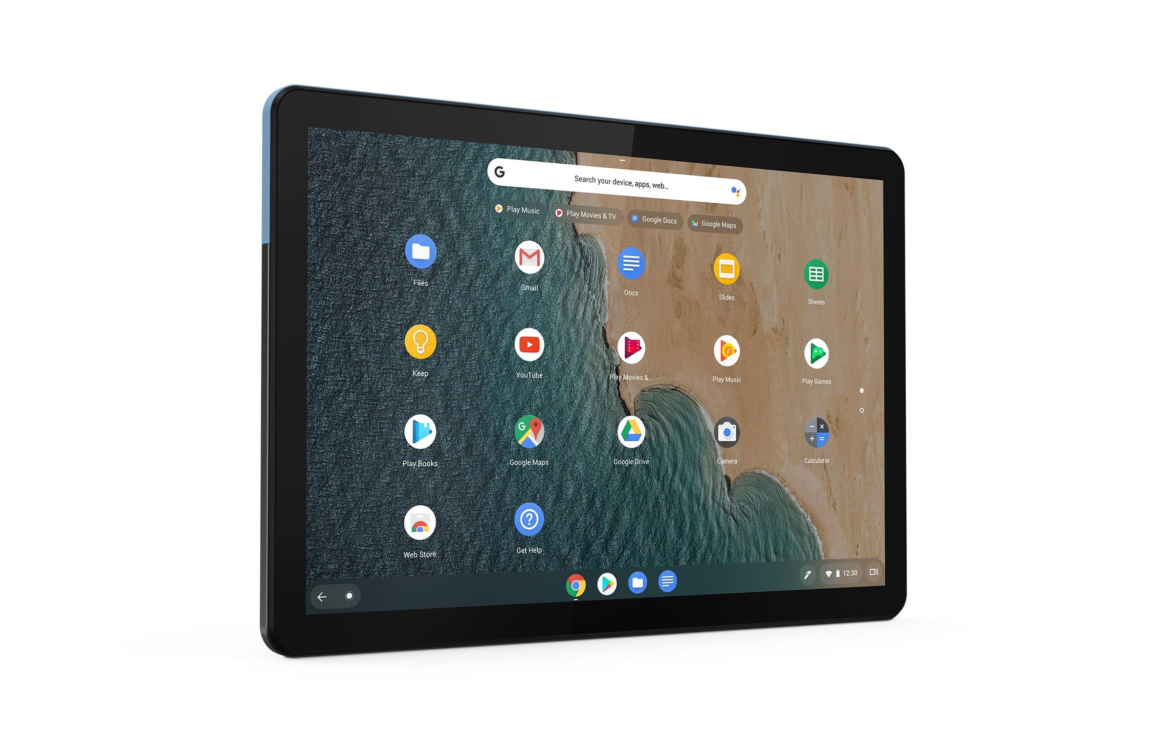 Lenovo Notebook »IdeaPad Duet Chromebook«, 25,7 cm, / 10,1 Zoll, MediaTek