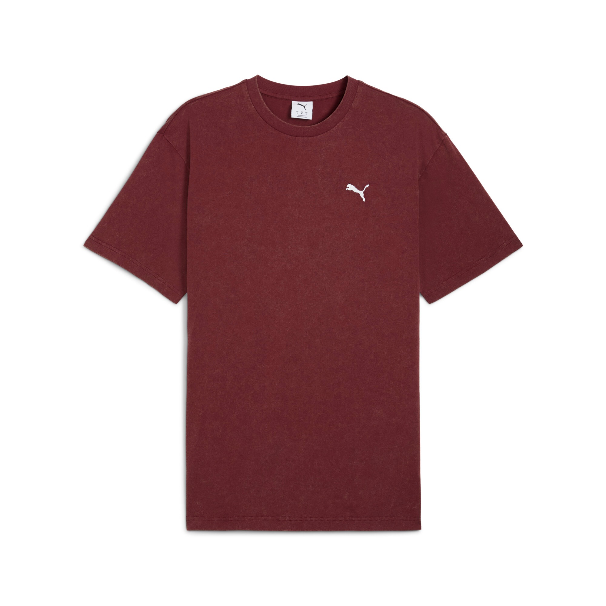 PUMA T-Shirt »ESS ELEVATED RELAXED WASH TEE«