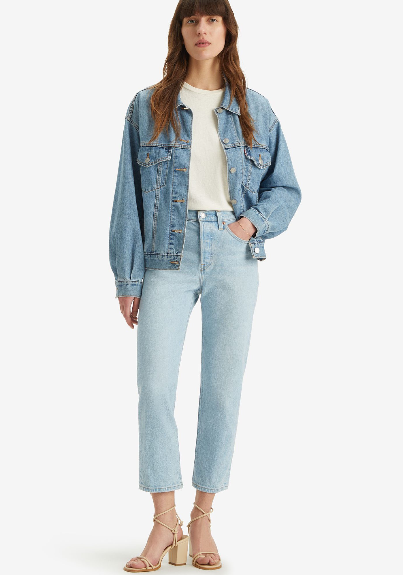 Levi's® 7/8-Jeans »501 Crop«, 501 Collection