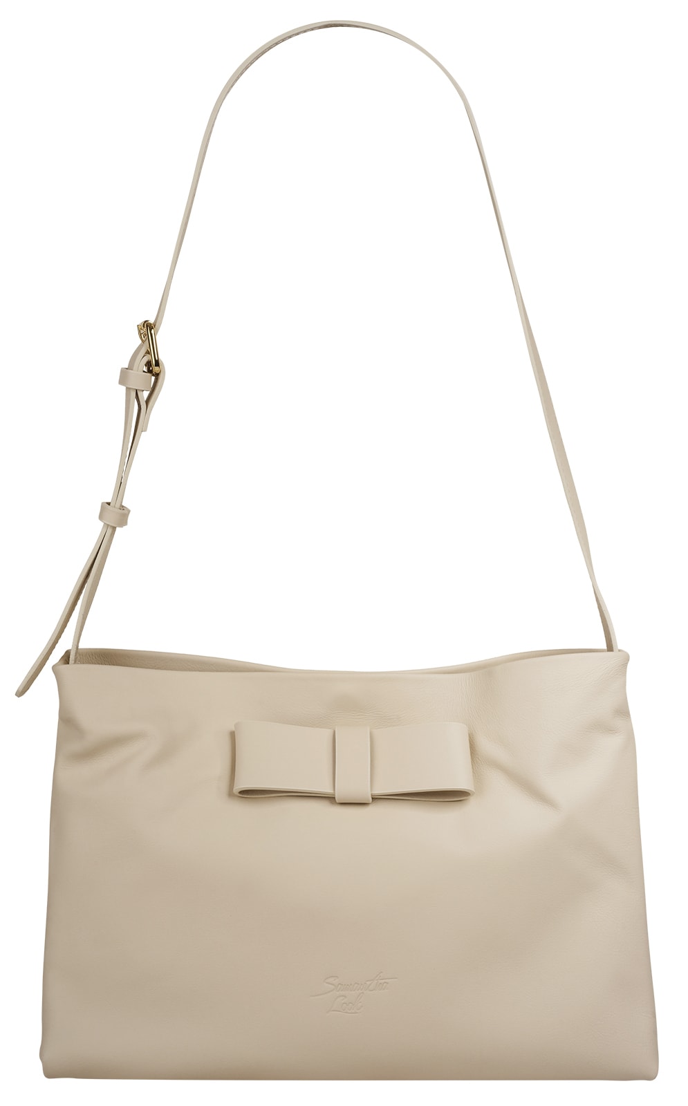 Samantha Look Umhängetasche echt Leder, Made in Italy