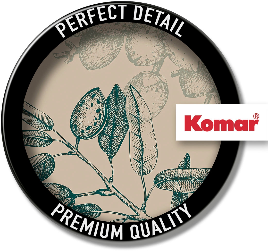 Komar Image »Wild Mandolino« 1 cuis tlg. Wandbild zur Dekoration - ohne Rahmen