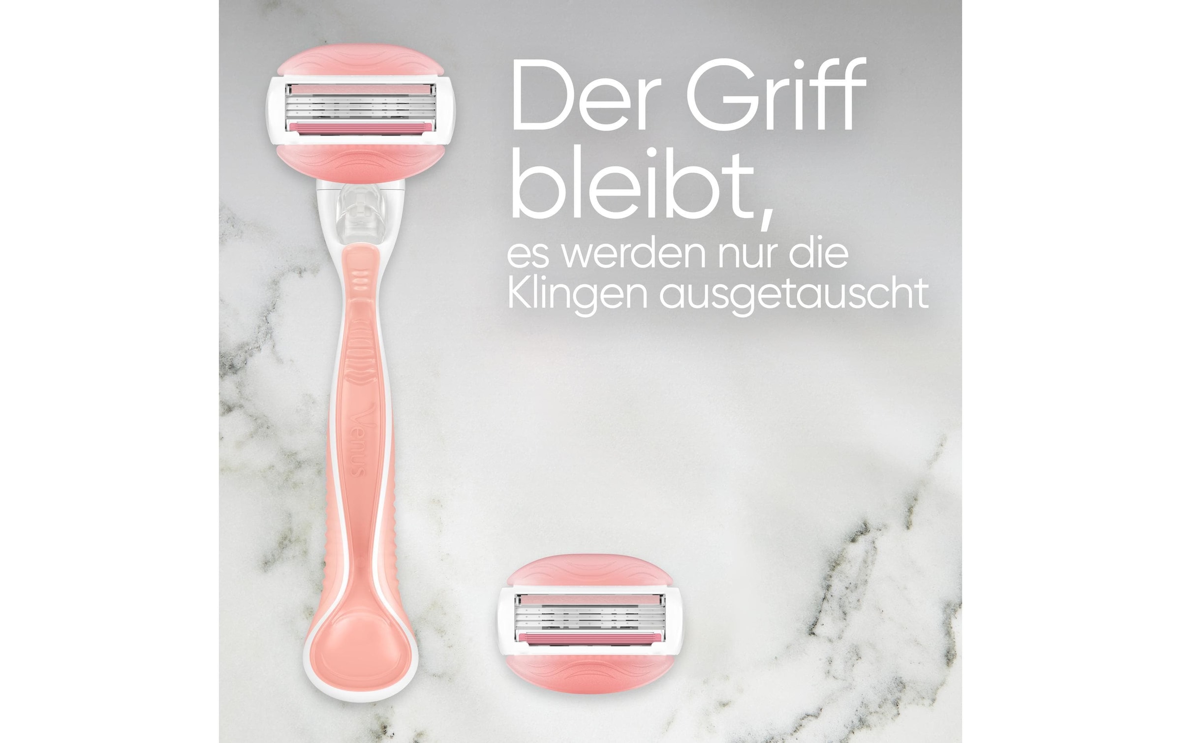 Gillette Venus Körperrasierer »Rasierer Comfortglide Spa Breeze + 4 Rasierklingen«