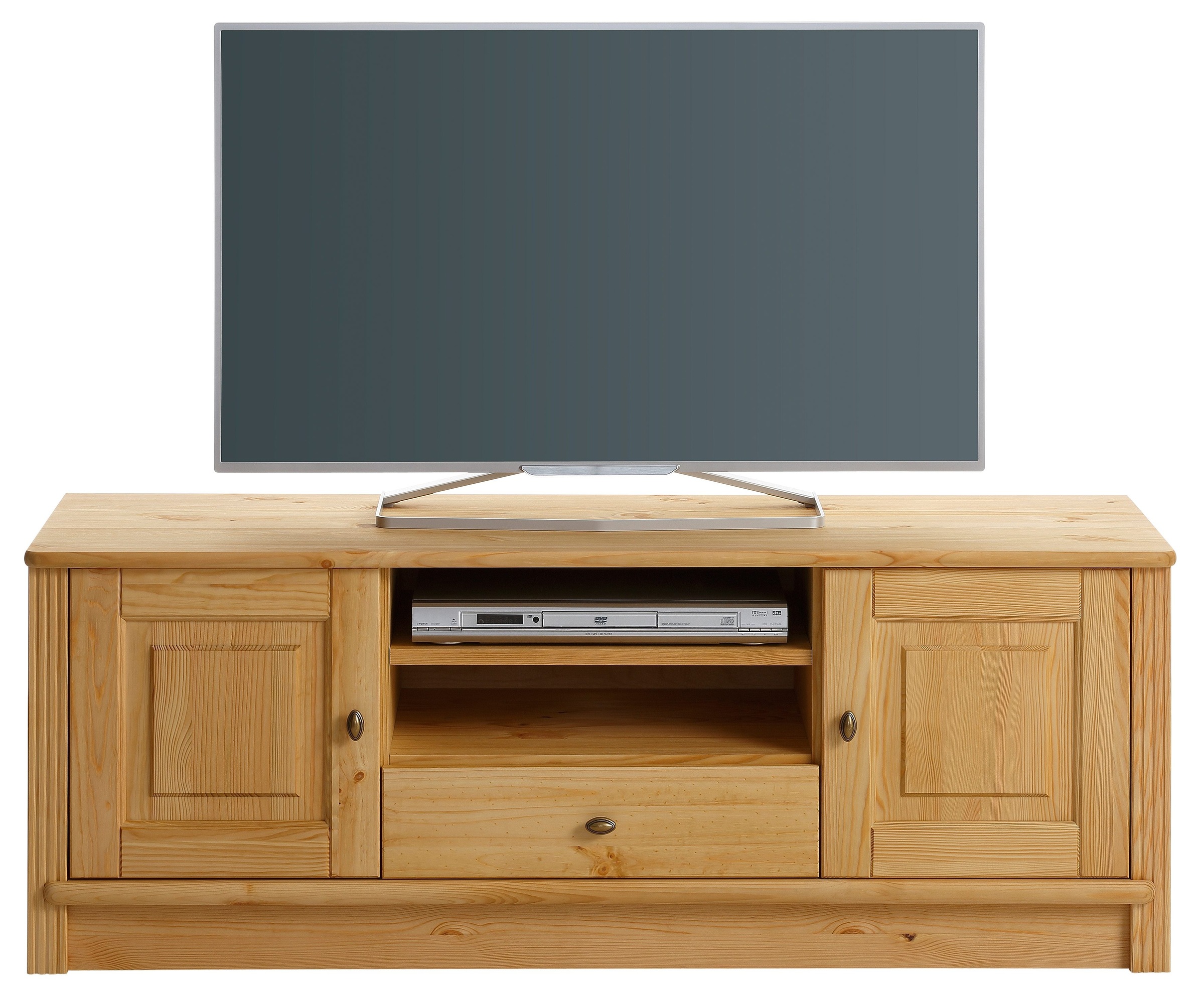 Image of Home affaire TV-Board »Soeren«, aus massiver Kiefer, Breite 131 cm, stilvolles Design bei Ackermann Versand Schweiz