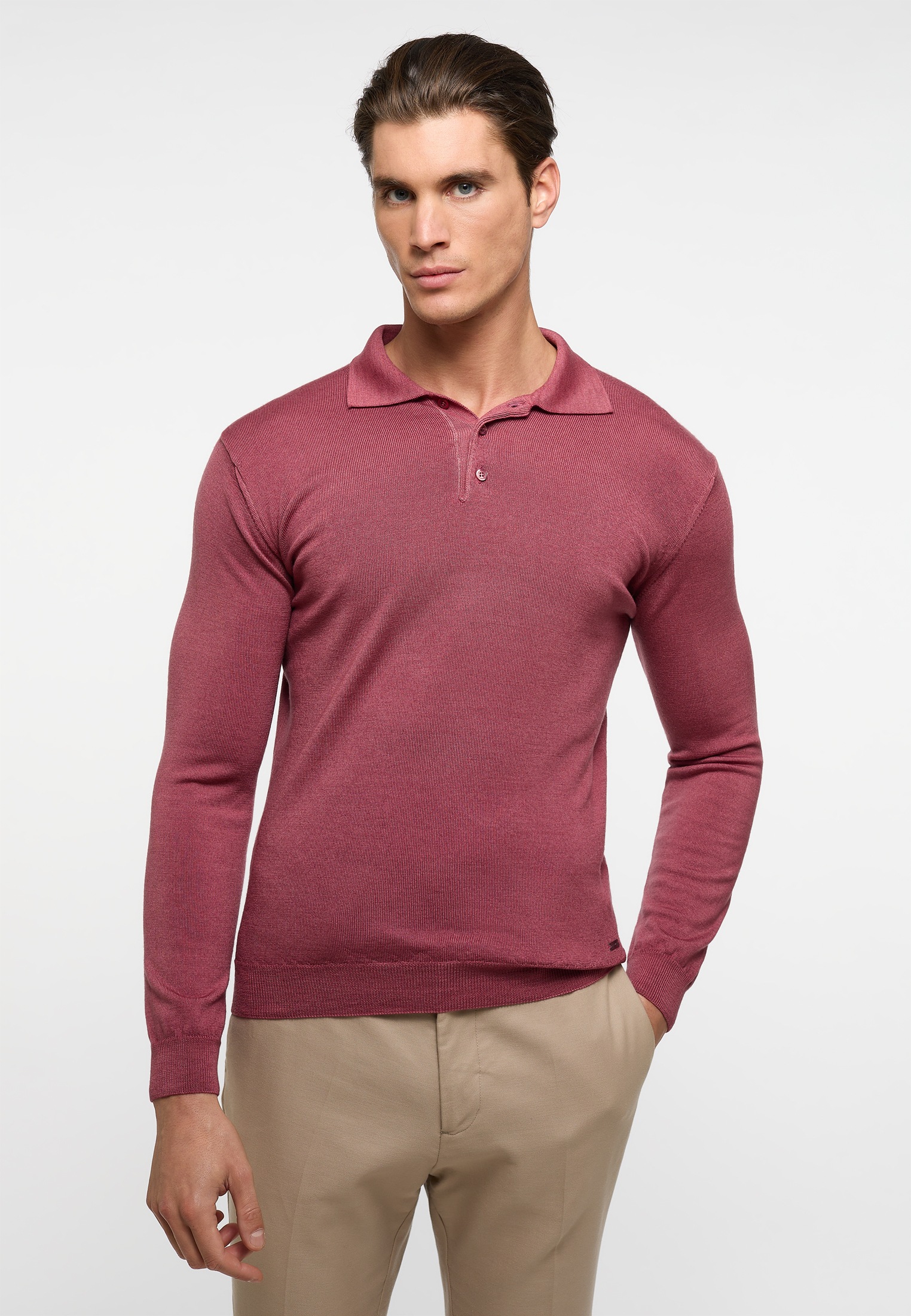 Image of Eterna Polokragenpullover