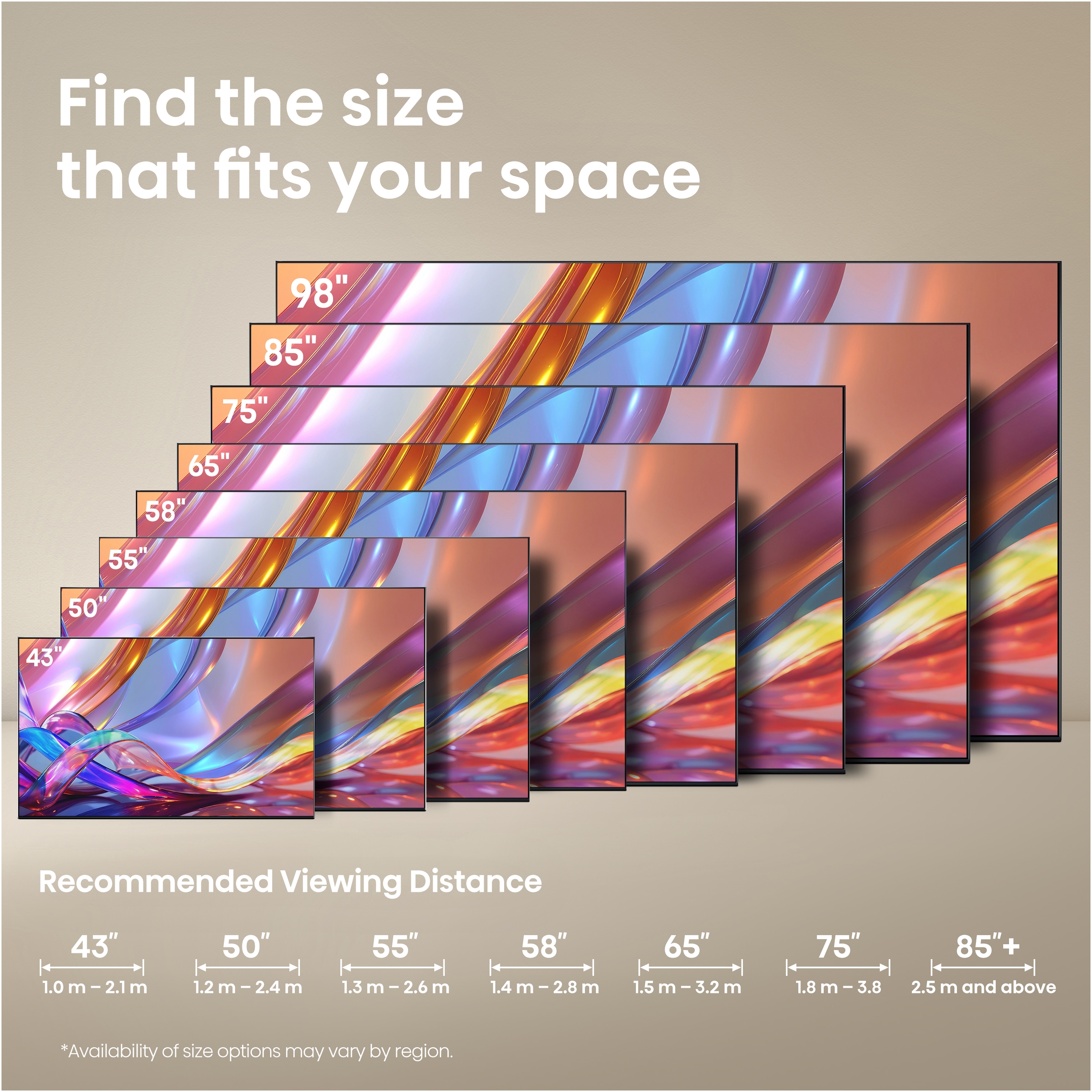 Hisense Téléviseur QLED »85E7S« 215 cm/85 ″