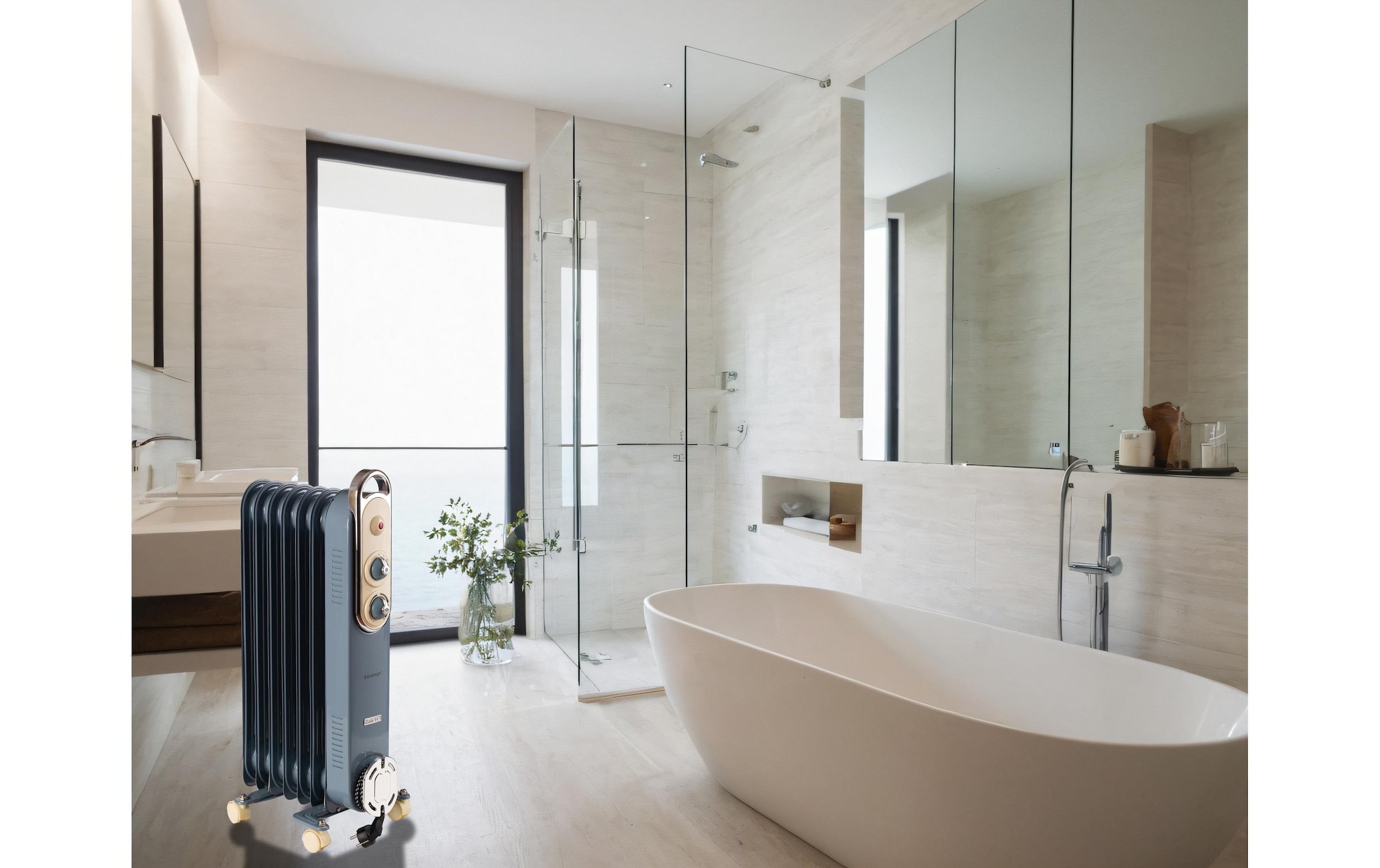 Ariete Radiateur à huile »ARI-8250-BL 1500 W«