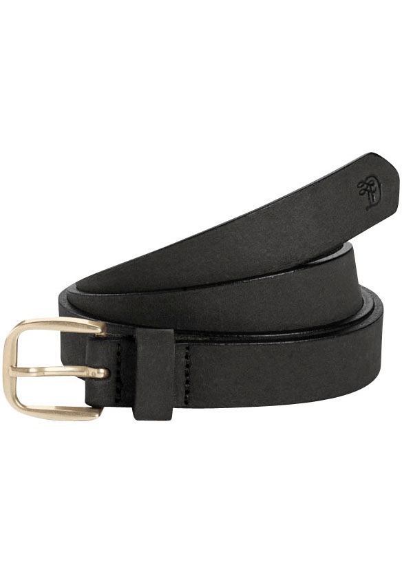 Image of TOM TAILOR Denim Ledergürtel, Büffelleder mit Nubuk touch bei Ackermann Versand Schweiz