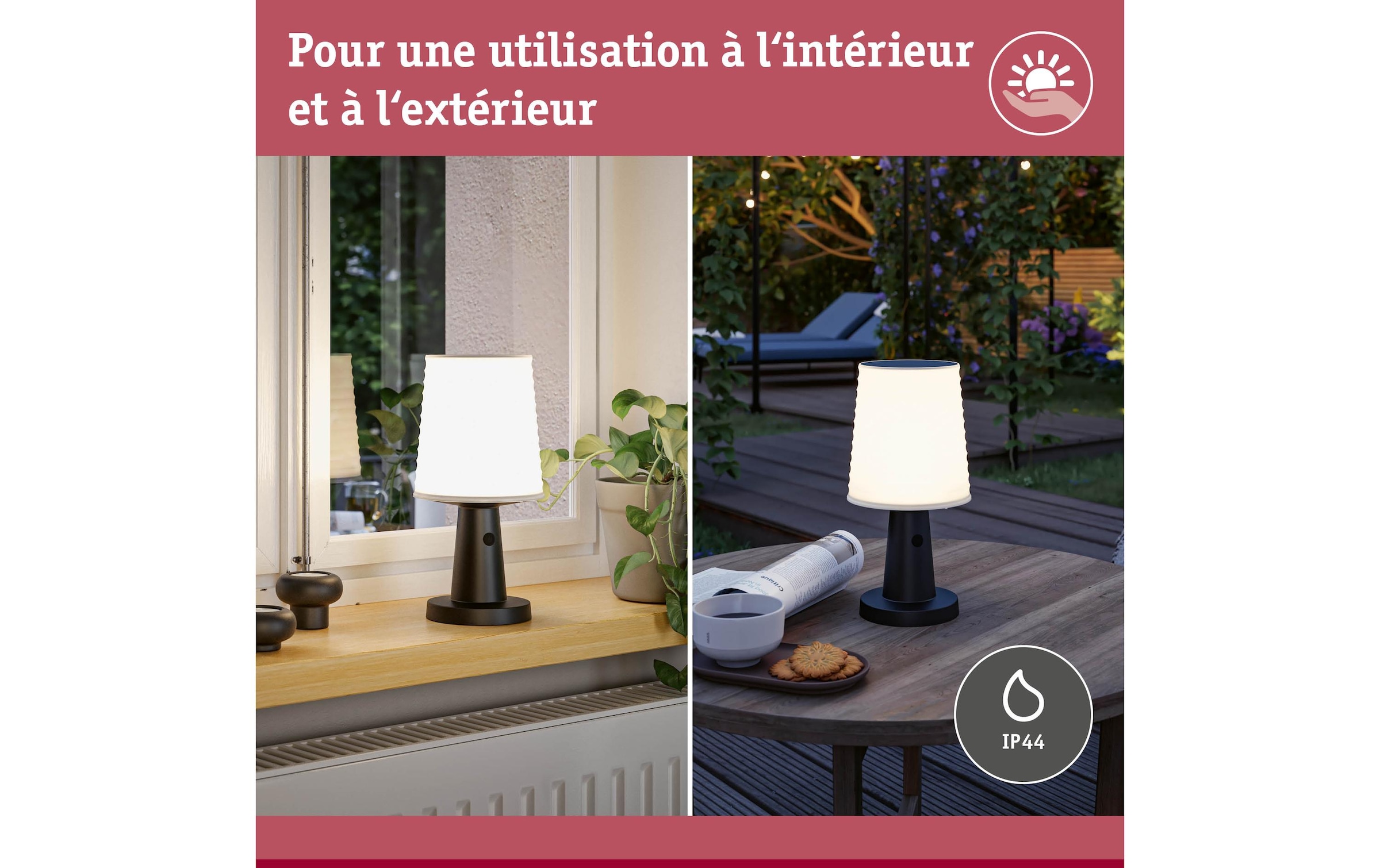 Paulmann Tischleuchte »Solar LED Ilanga«