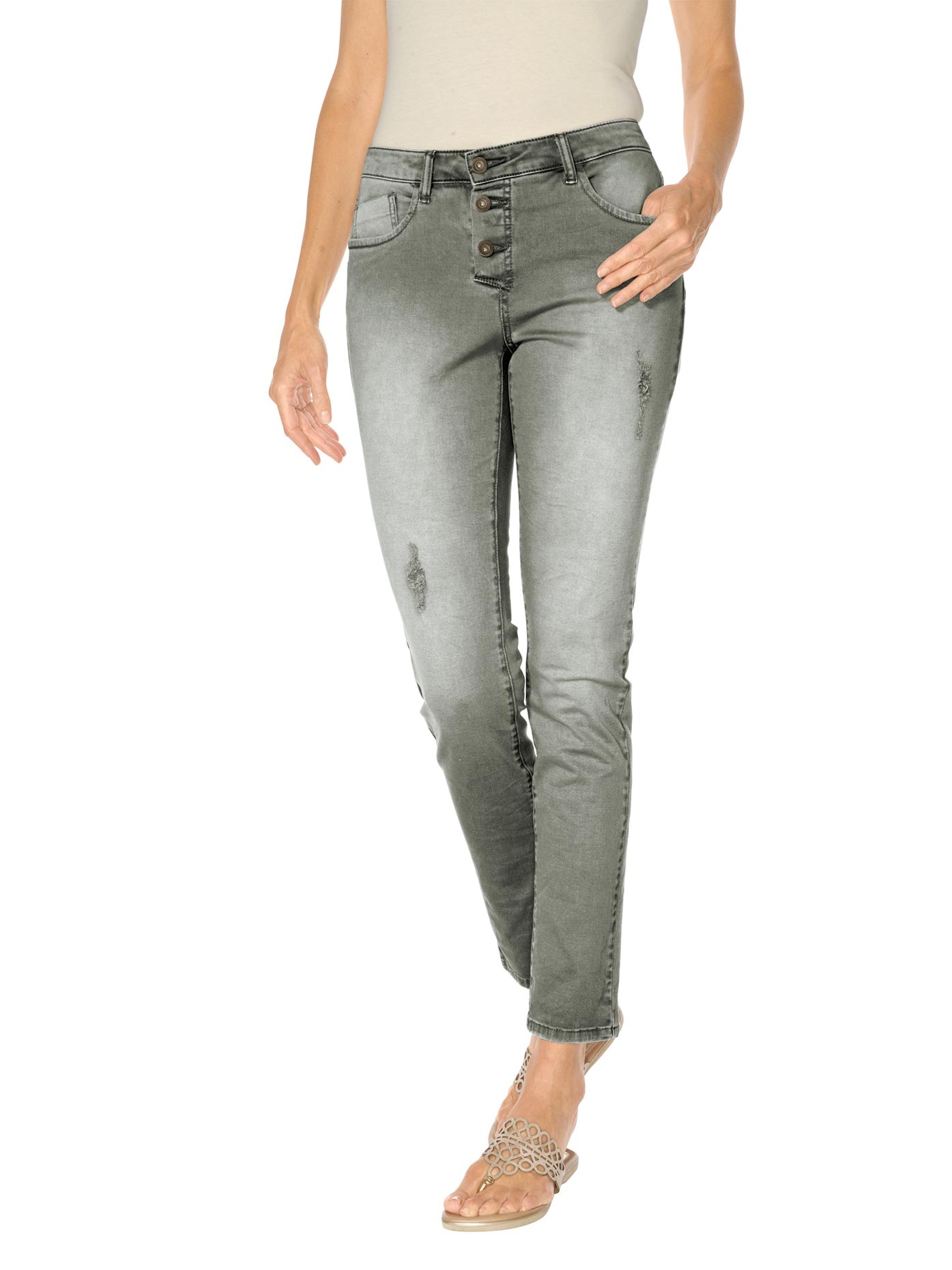 Image of LINEA TESINI by Heine Boyfriend-Hose bei Ackermann Versand Schweiz