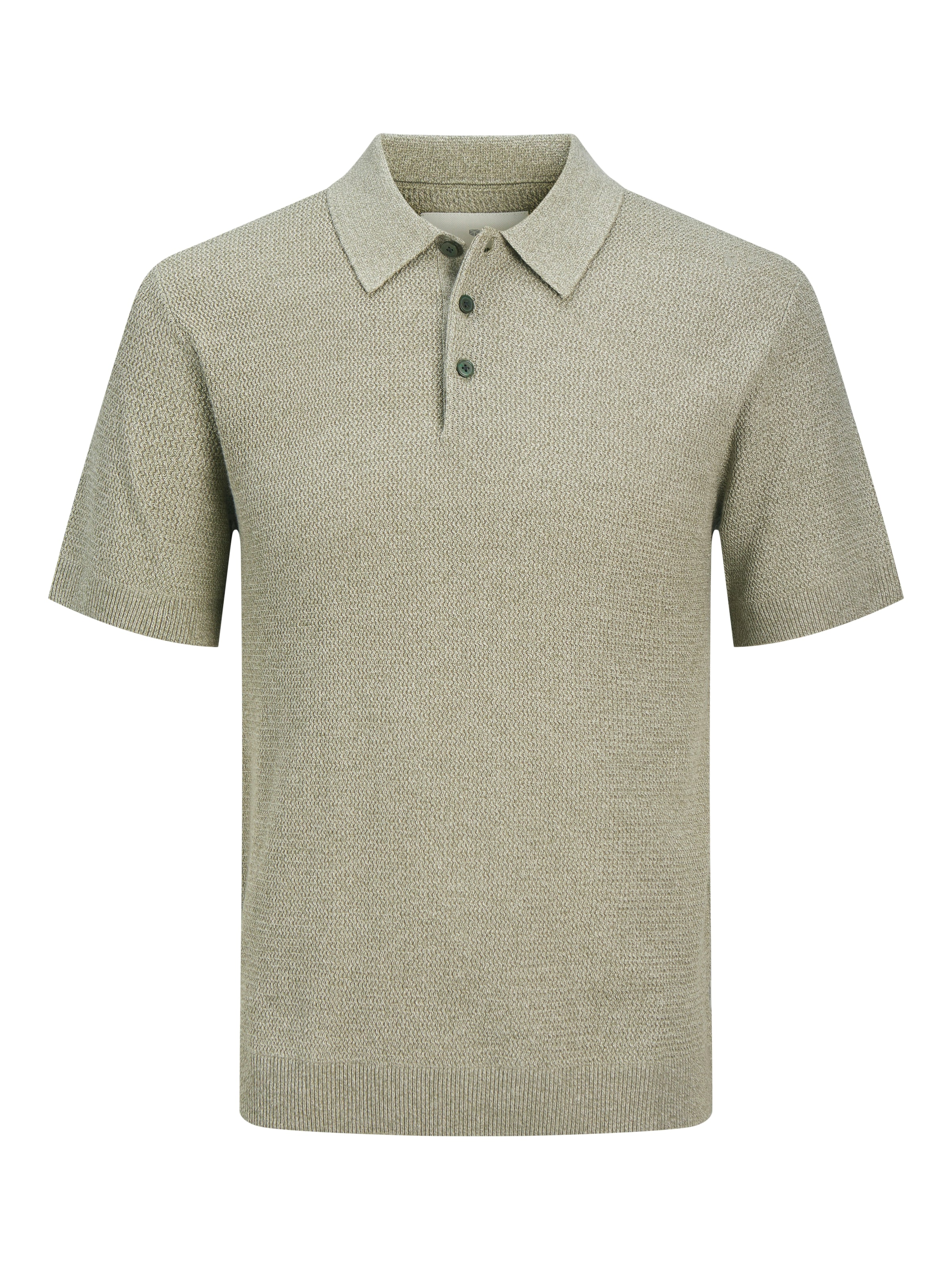 Jack & Jones Polokragenpullover »JPRCCCOOPER KNIT POLO SS SN«