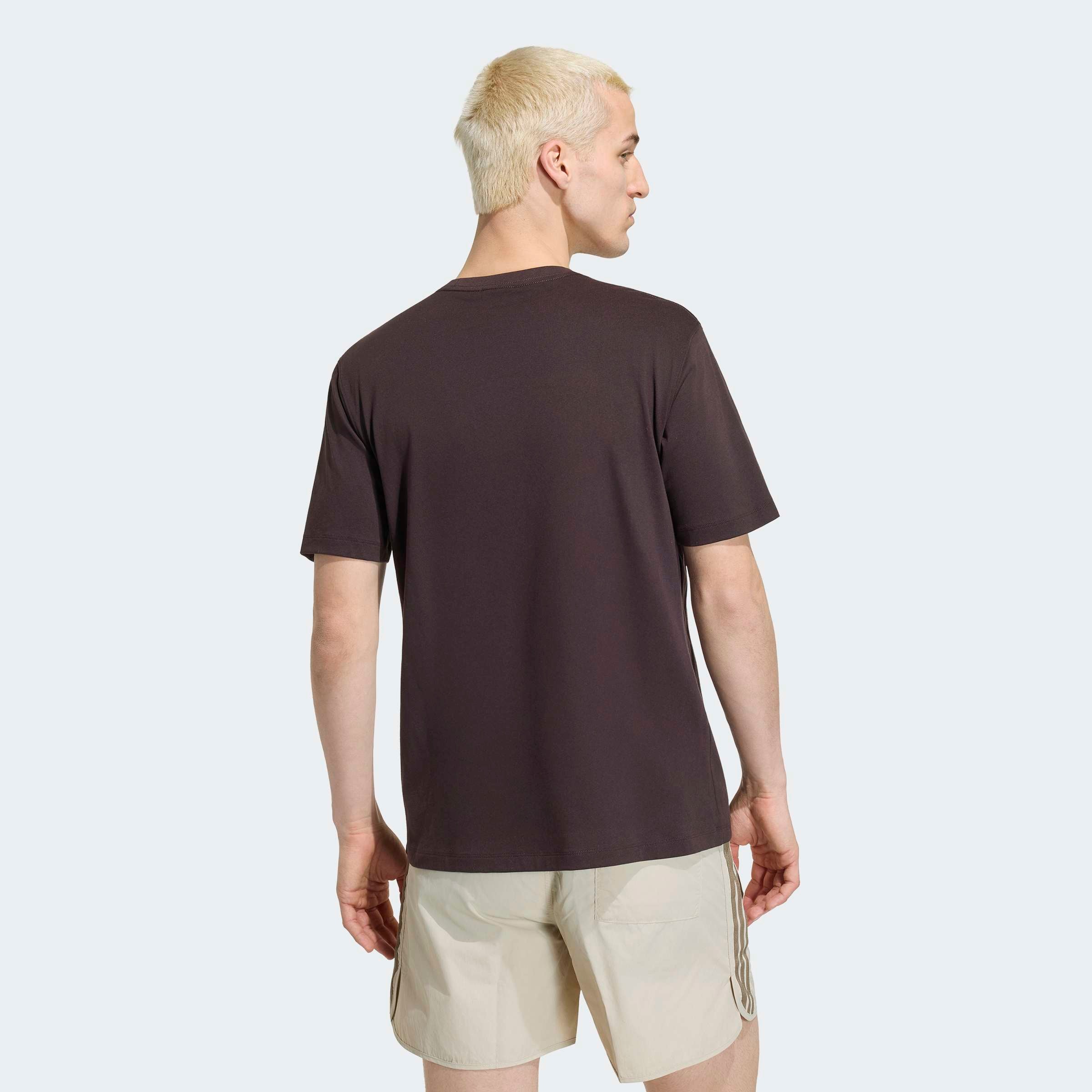 adidas Originals T-shirt »MONOGRAM TEE« pour adultes, sans fermeture, en coton
