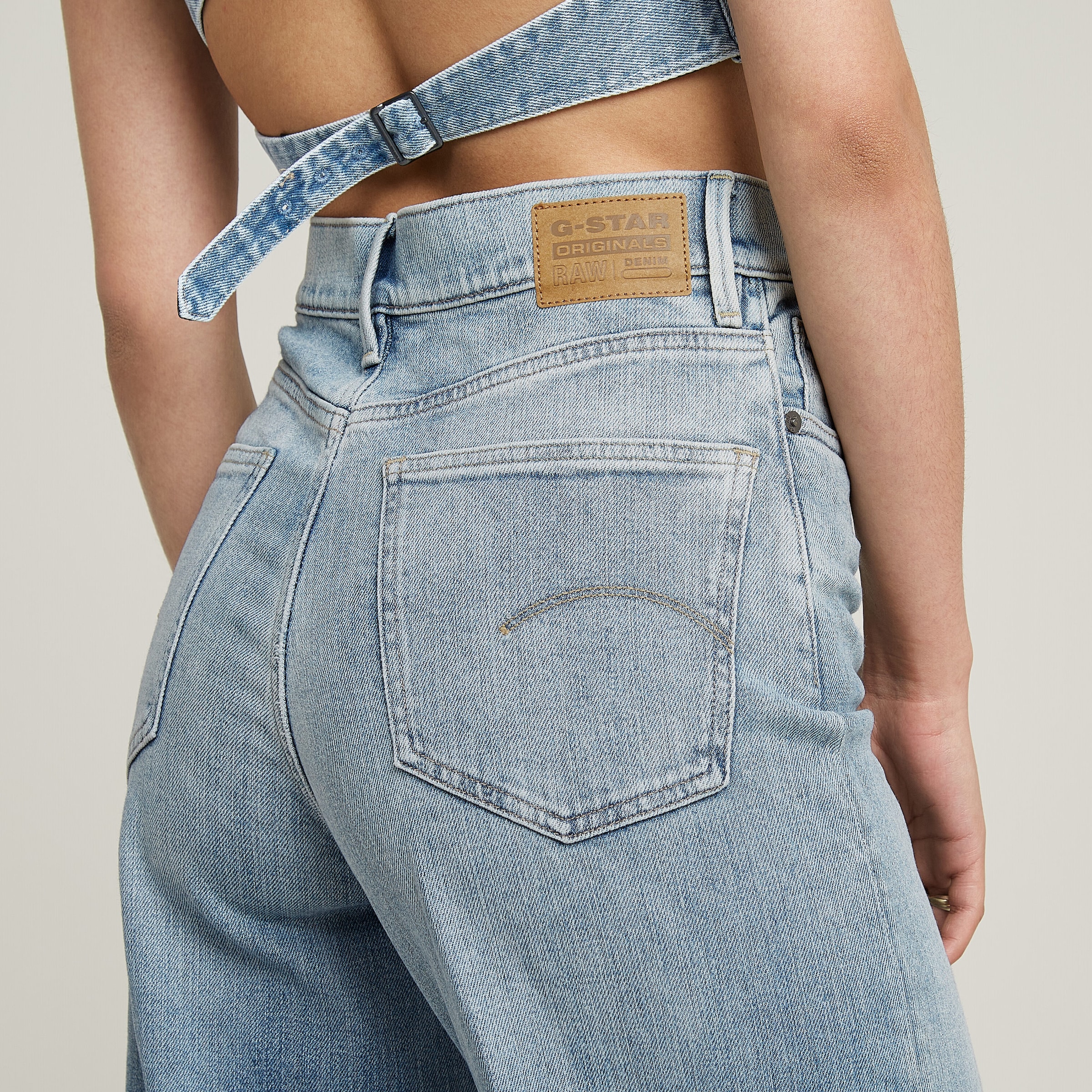 G-STAR Weite Jeans »Deck 2.0 High Loose Wmn«, im Five-Pocket Style