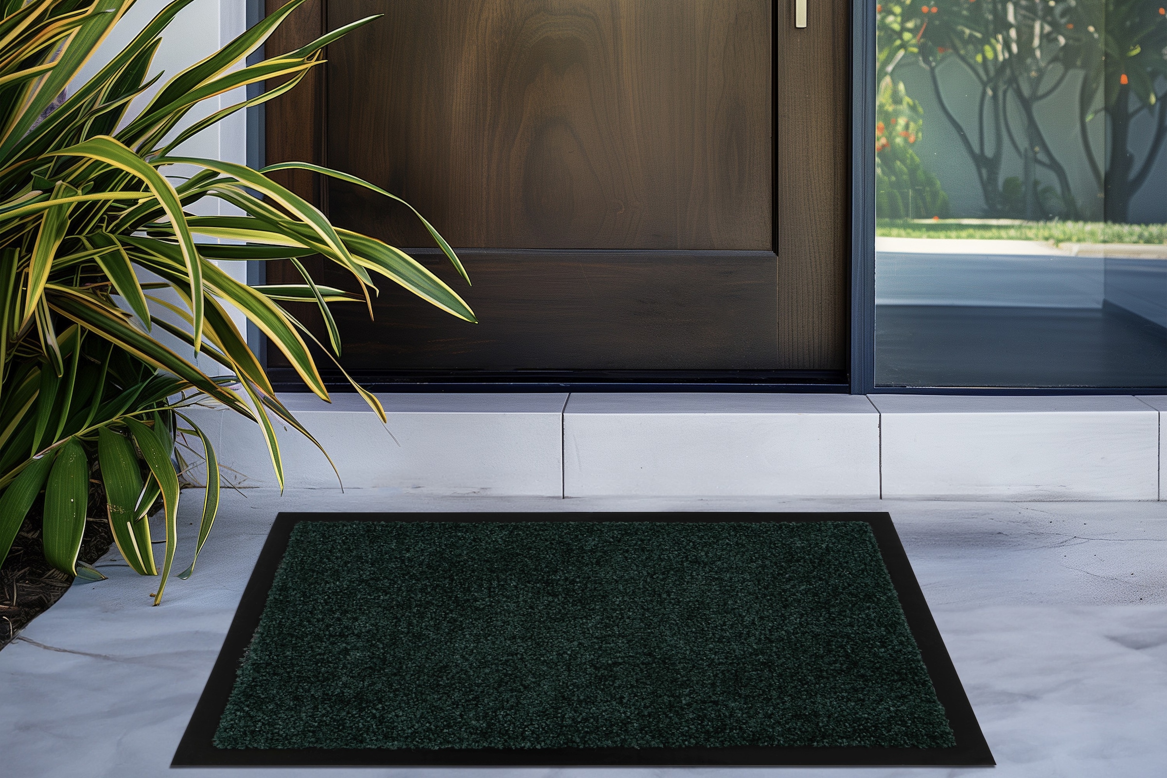 Kayoom Tapis de sol »Light Entry 525« Rectangulaire 8 mm Höhe Türmatte, Schmutzfang, Eingang