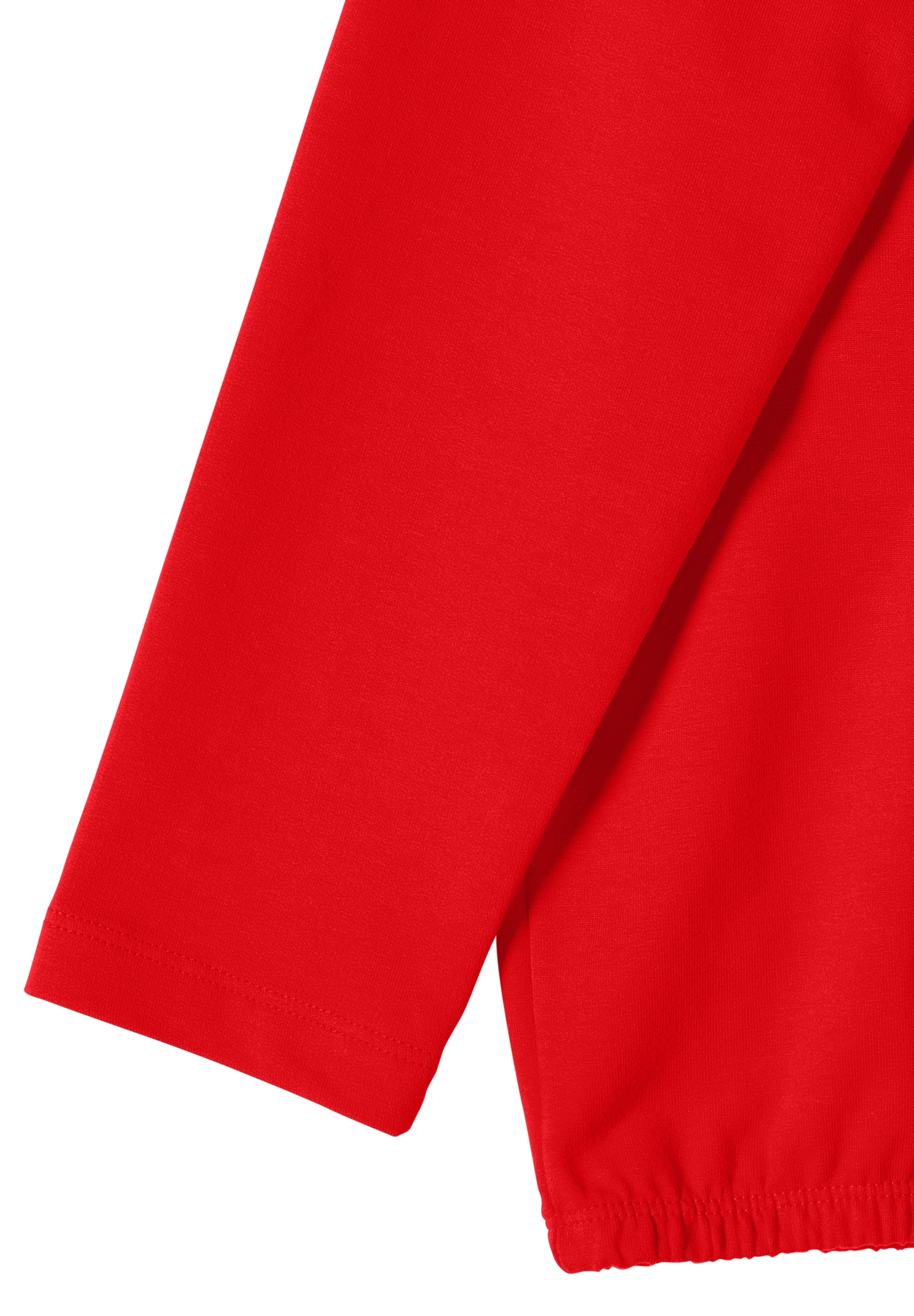 Cecil T-shirt à manches 3/4 mit grossem Kragen