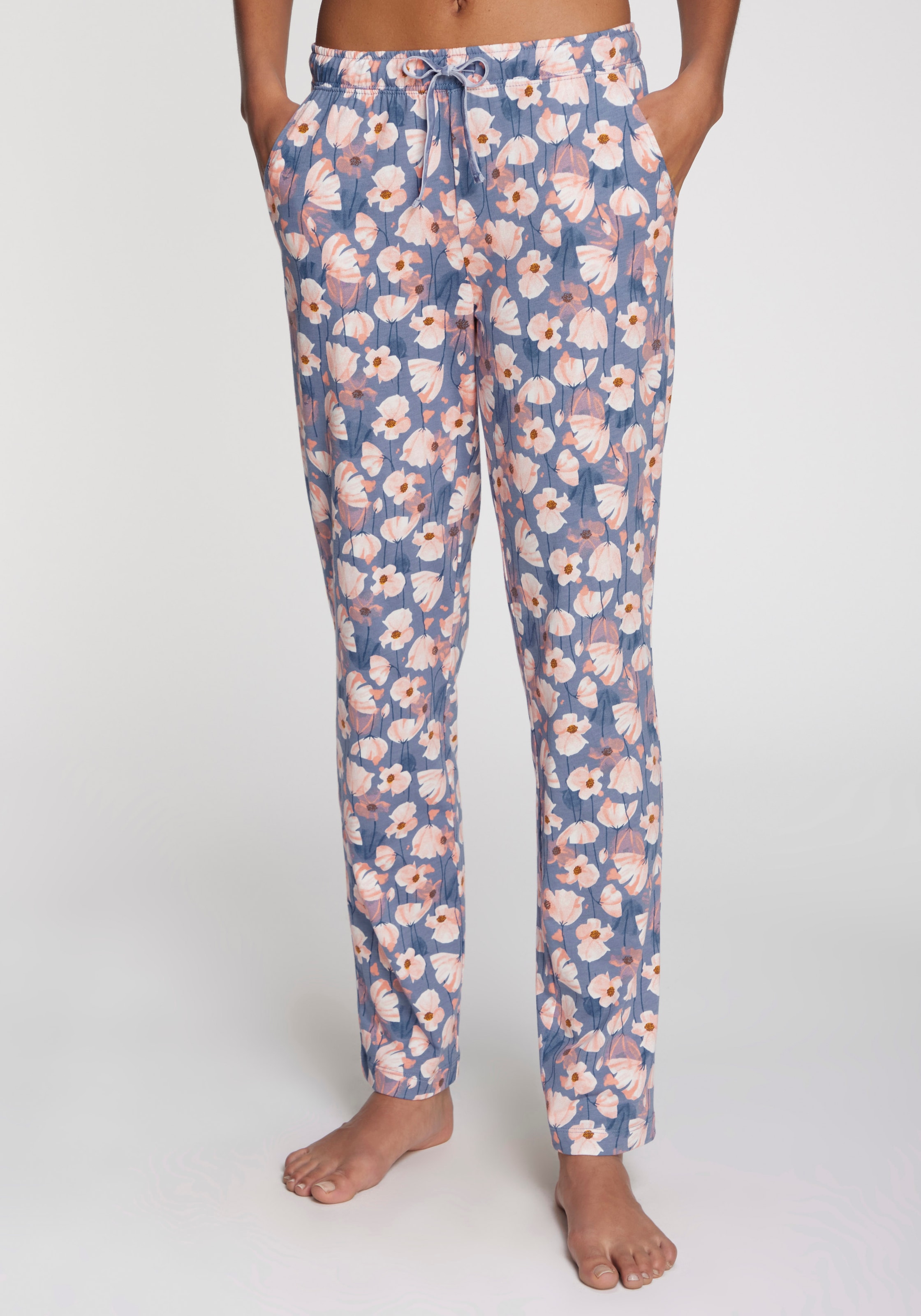 Image of Vivance Dreams Pyjamahose mit Schönem Allover-Muster
