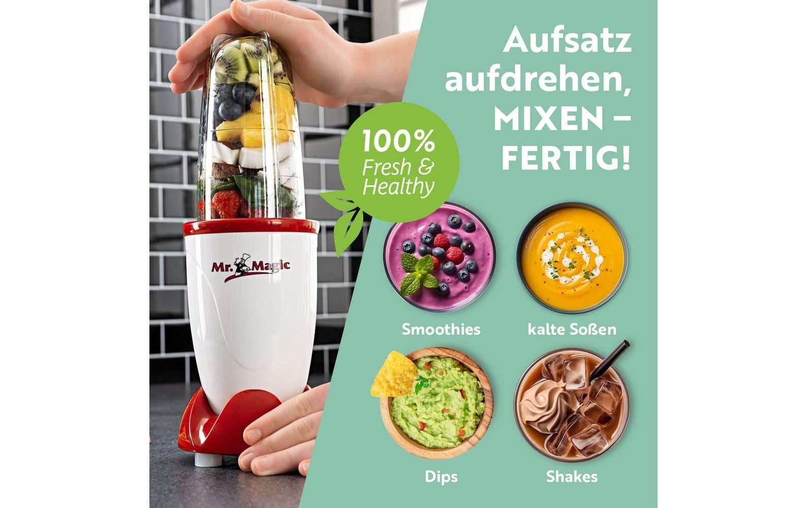 GOURMETmaxx Smoothie-Maker »Mr. Magic«
