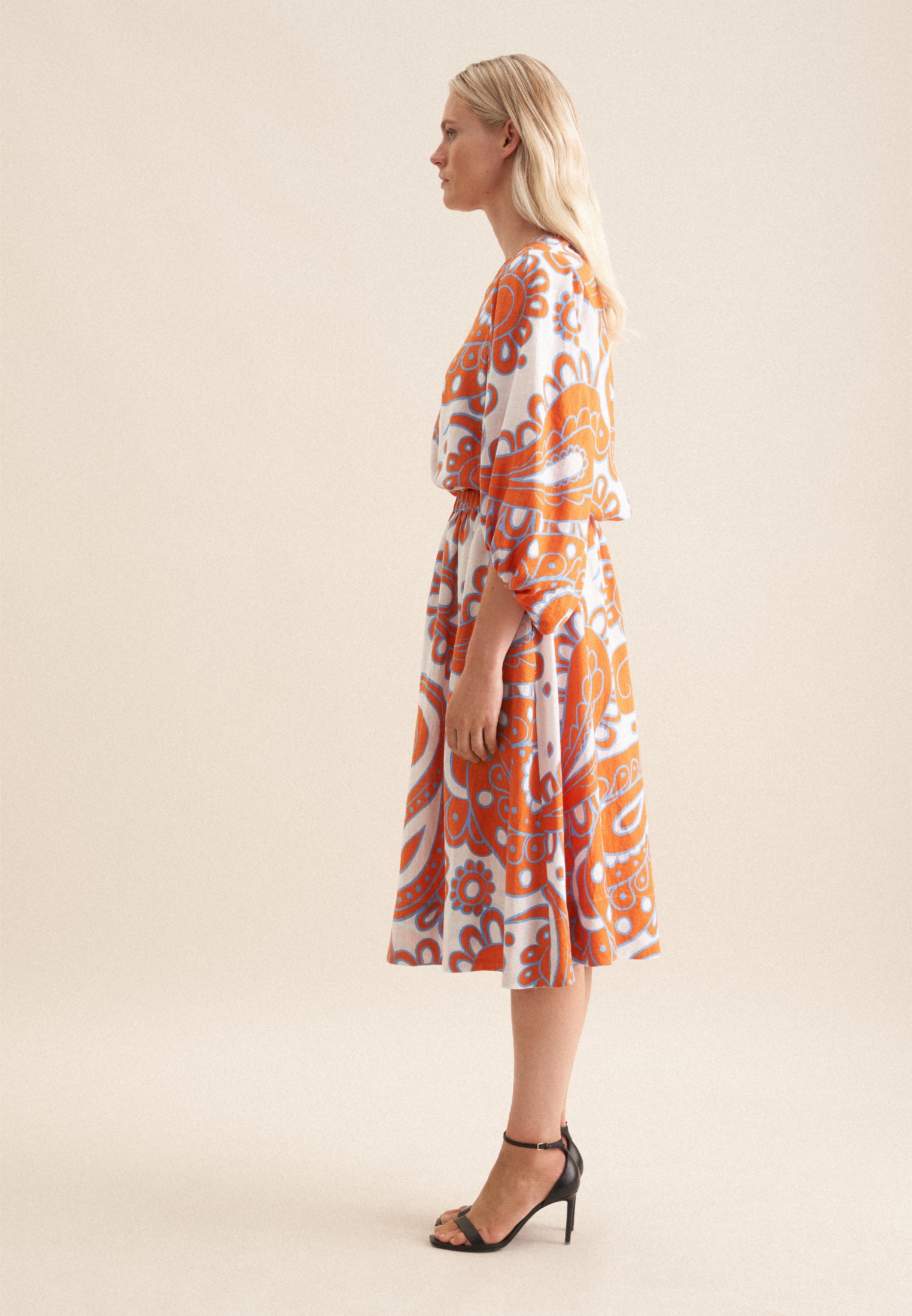 seidensticker Midirock »Schwarze Rose«