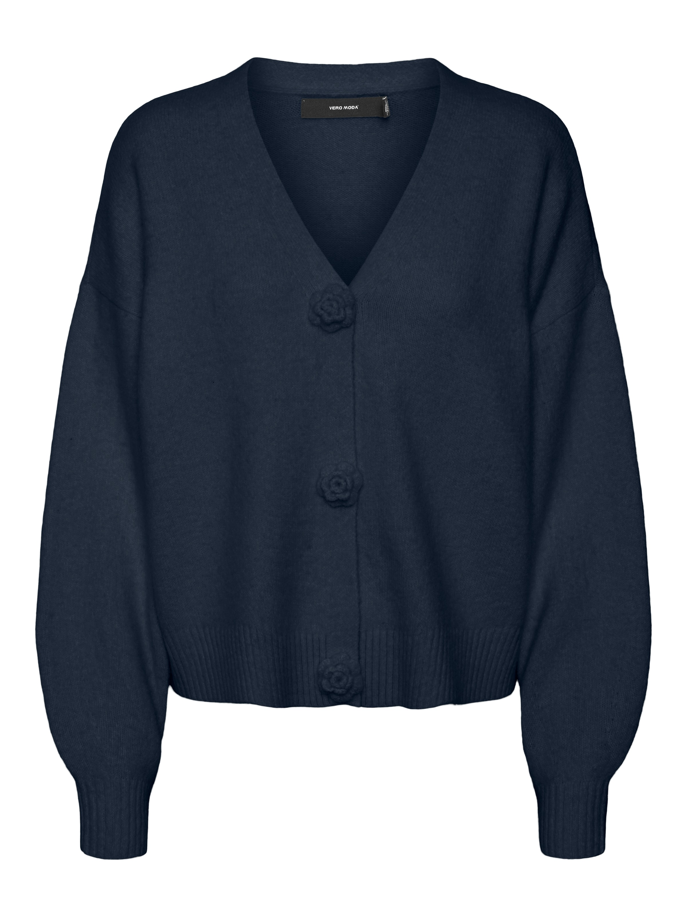 Vero Moda Strickjacke »VMCECILY LS V-NECK CARDIGAN GA«