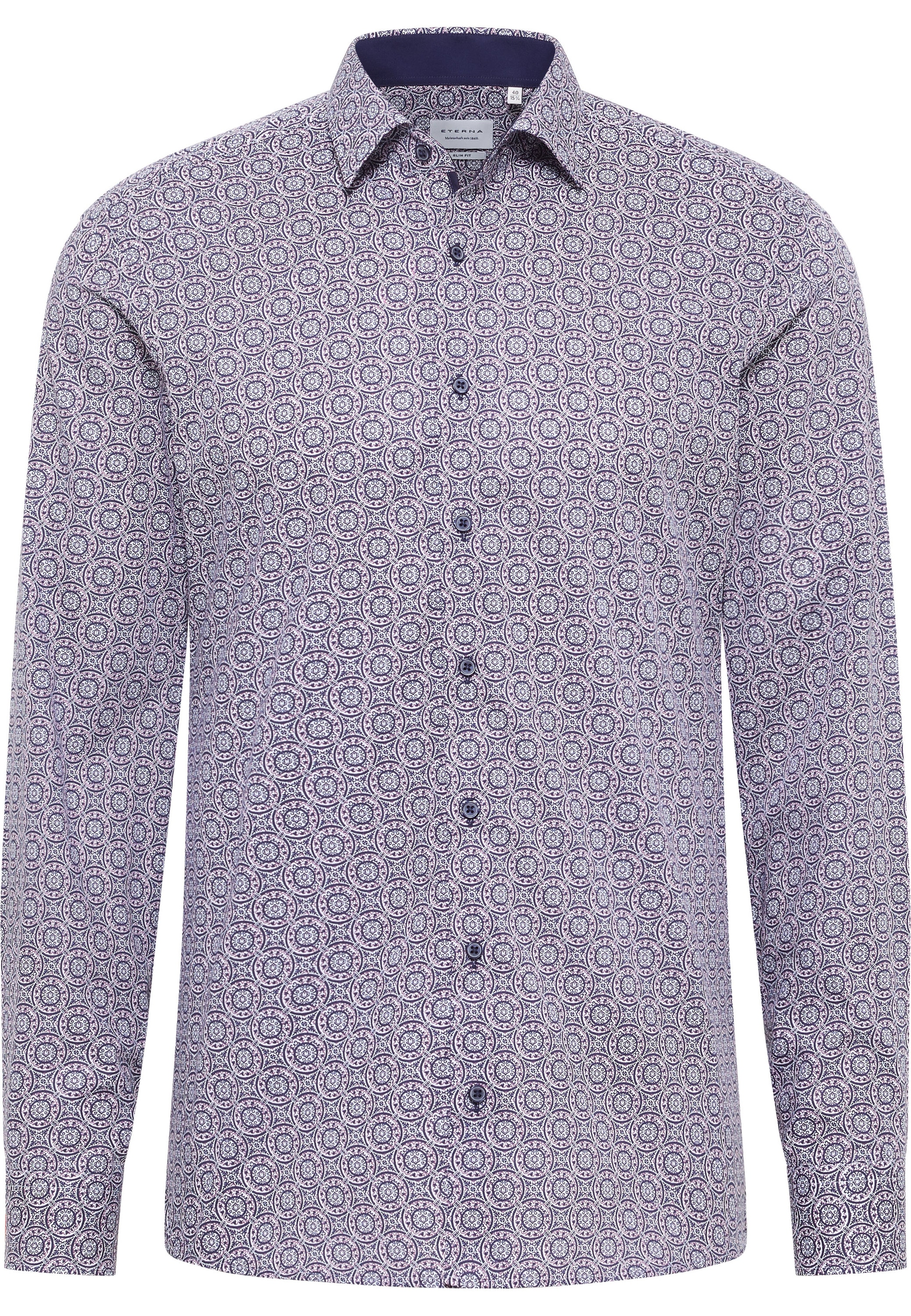 Eterna Chemise à manches longues »SLIM FIT« NON IRON (sans repassage)