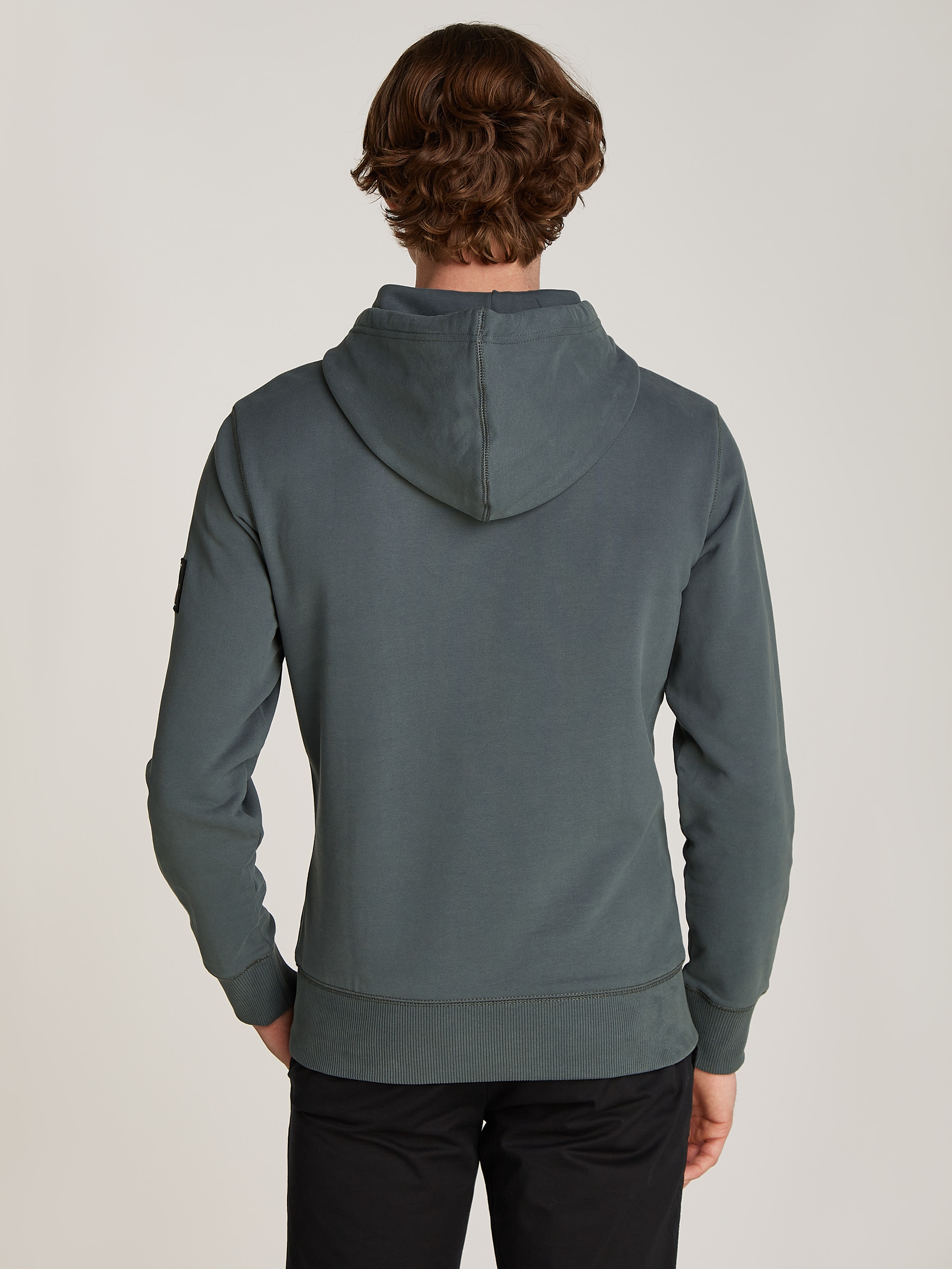 Calvin Klein Jeans Kapuzensweatshirt »BADGE HOODIE«, mit Logopatch