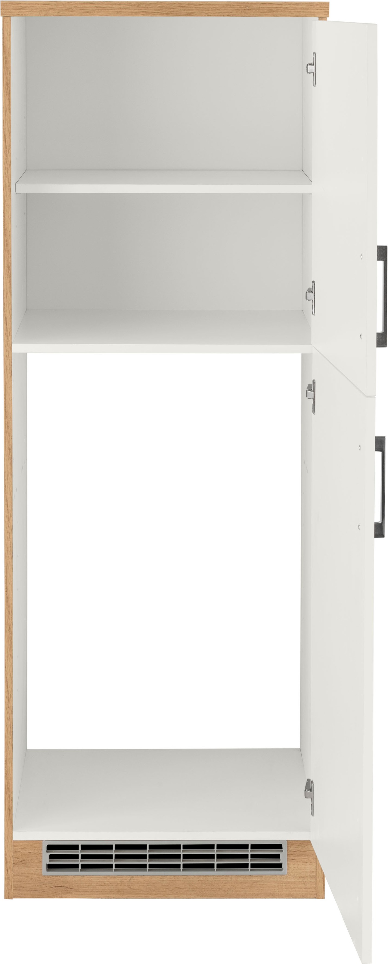 KOCHSTATION Armoire réfrigérée encastrable »KS-Colmar« 60 cm de large, 165 cm de haut, adapté pour réfrigérateur encastrable niche 88 cm