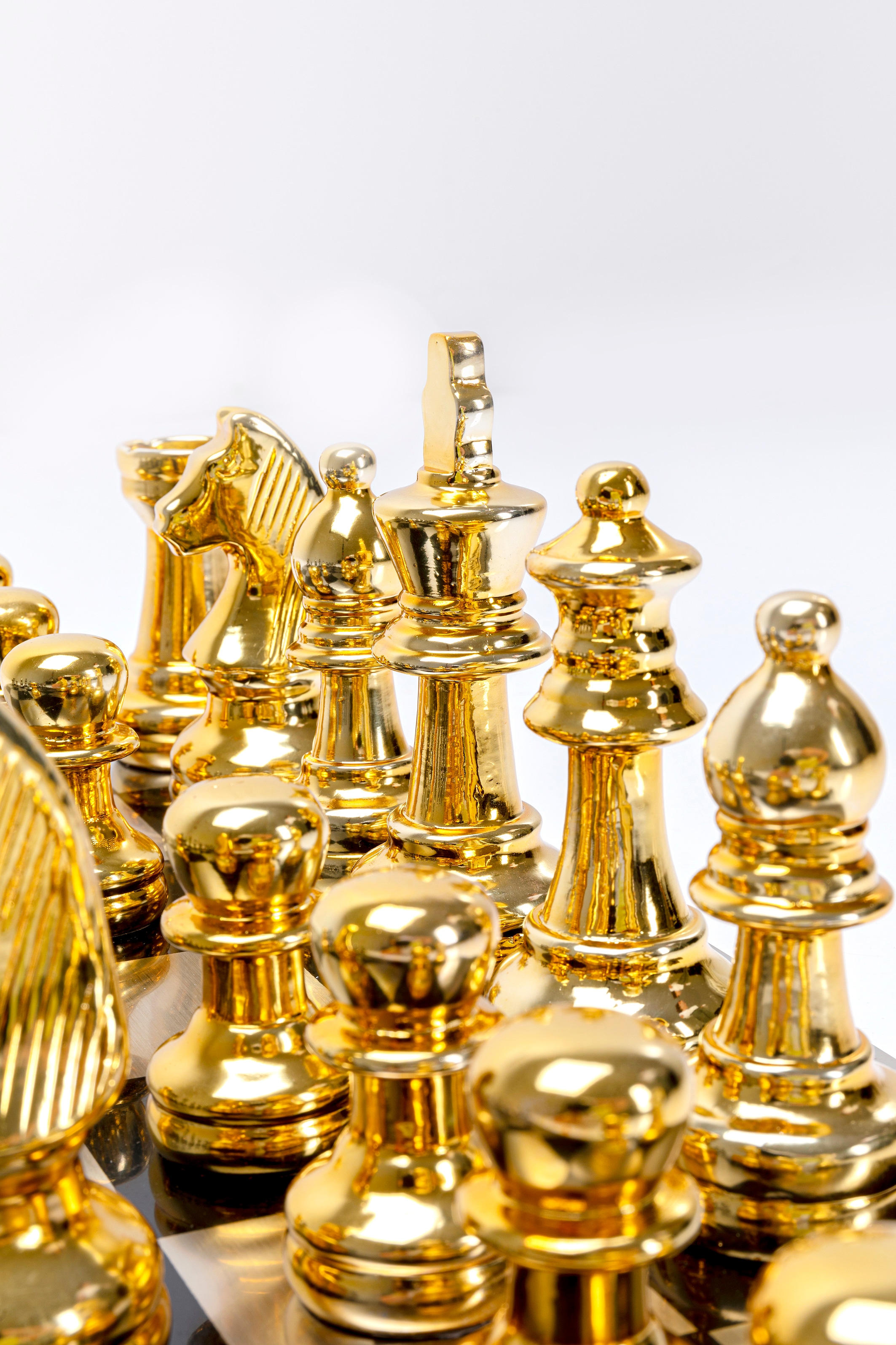 Kare Design Objet décoratif »Deko Objekt Chess 60x60cm«