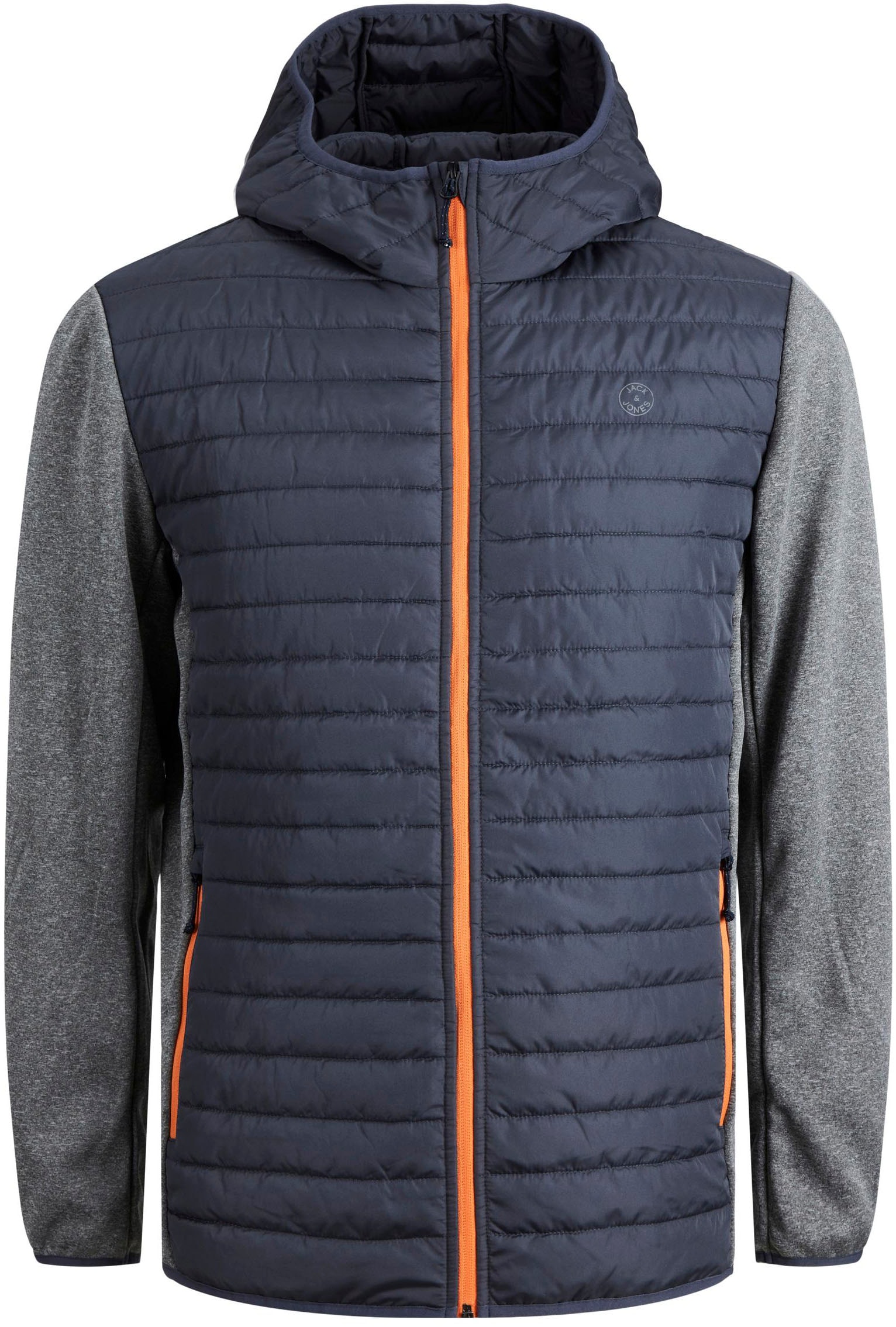 Jack & Jones Steppjacke »JJEMULTI QUILTED JACKET NOOS«, mit Kapuze